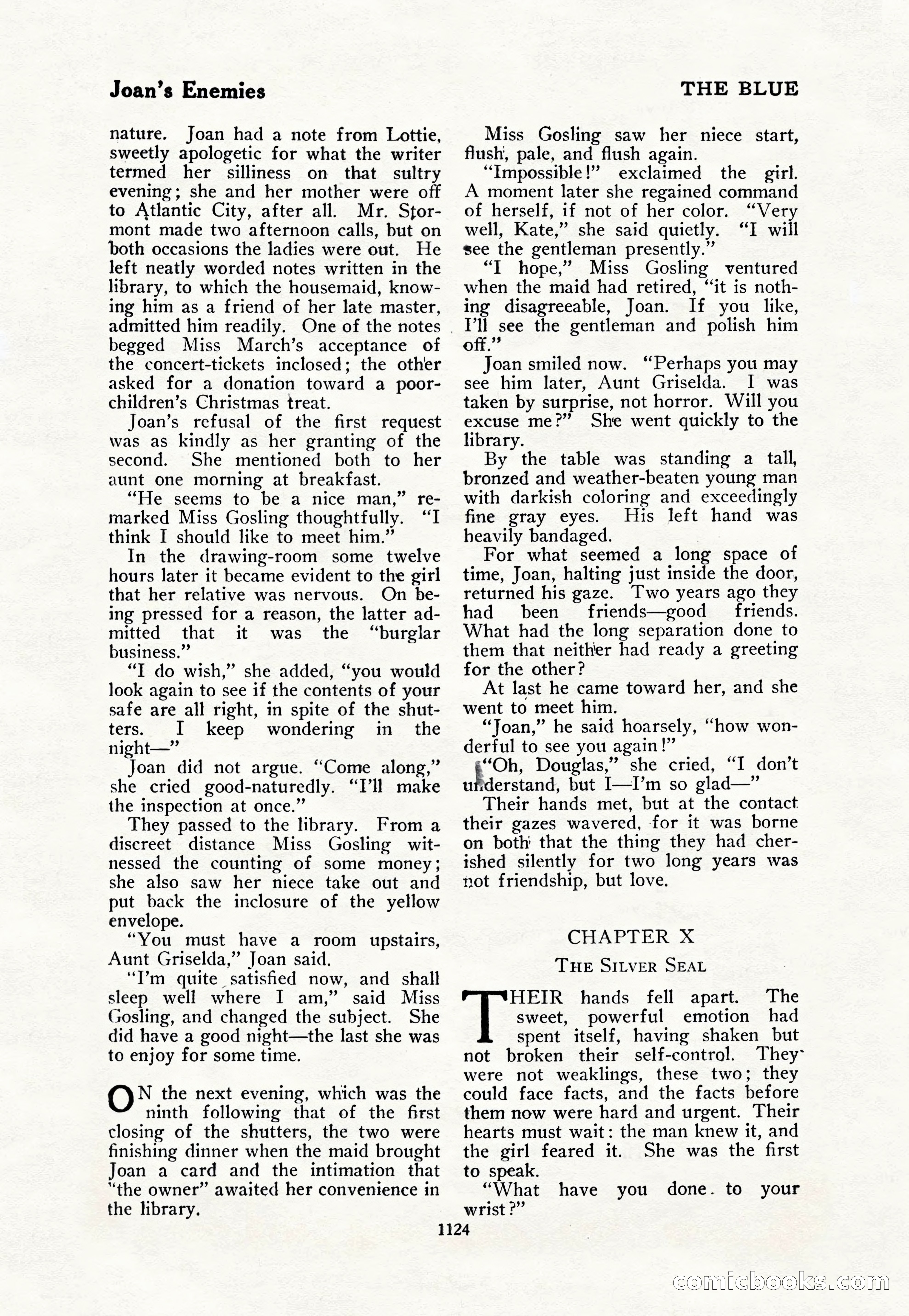 The Blue Book Magazine, October 1917 — page 170 of 218