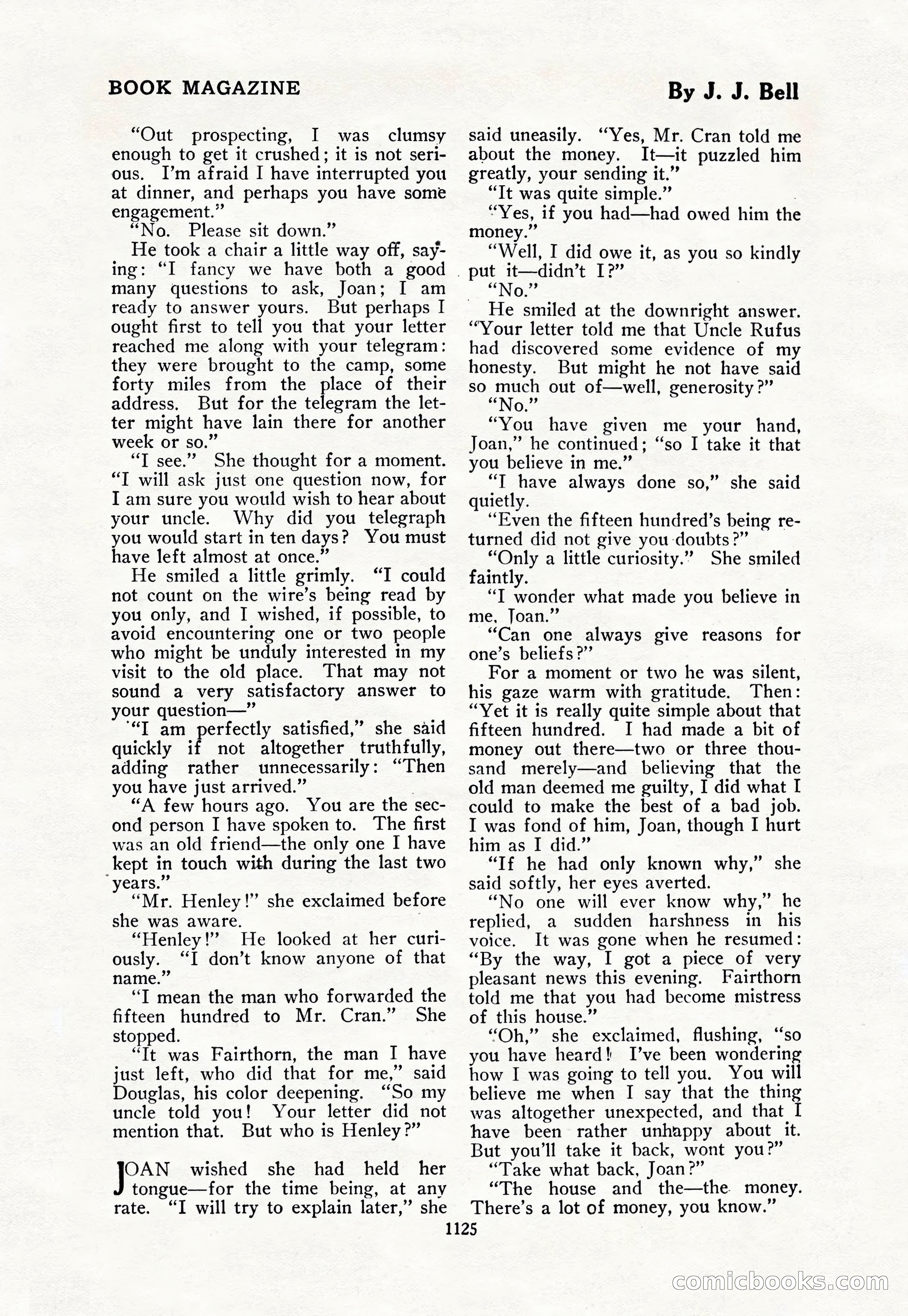 The Blue Book Magazine, October 1917 — page 171 of 218