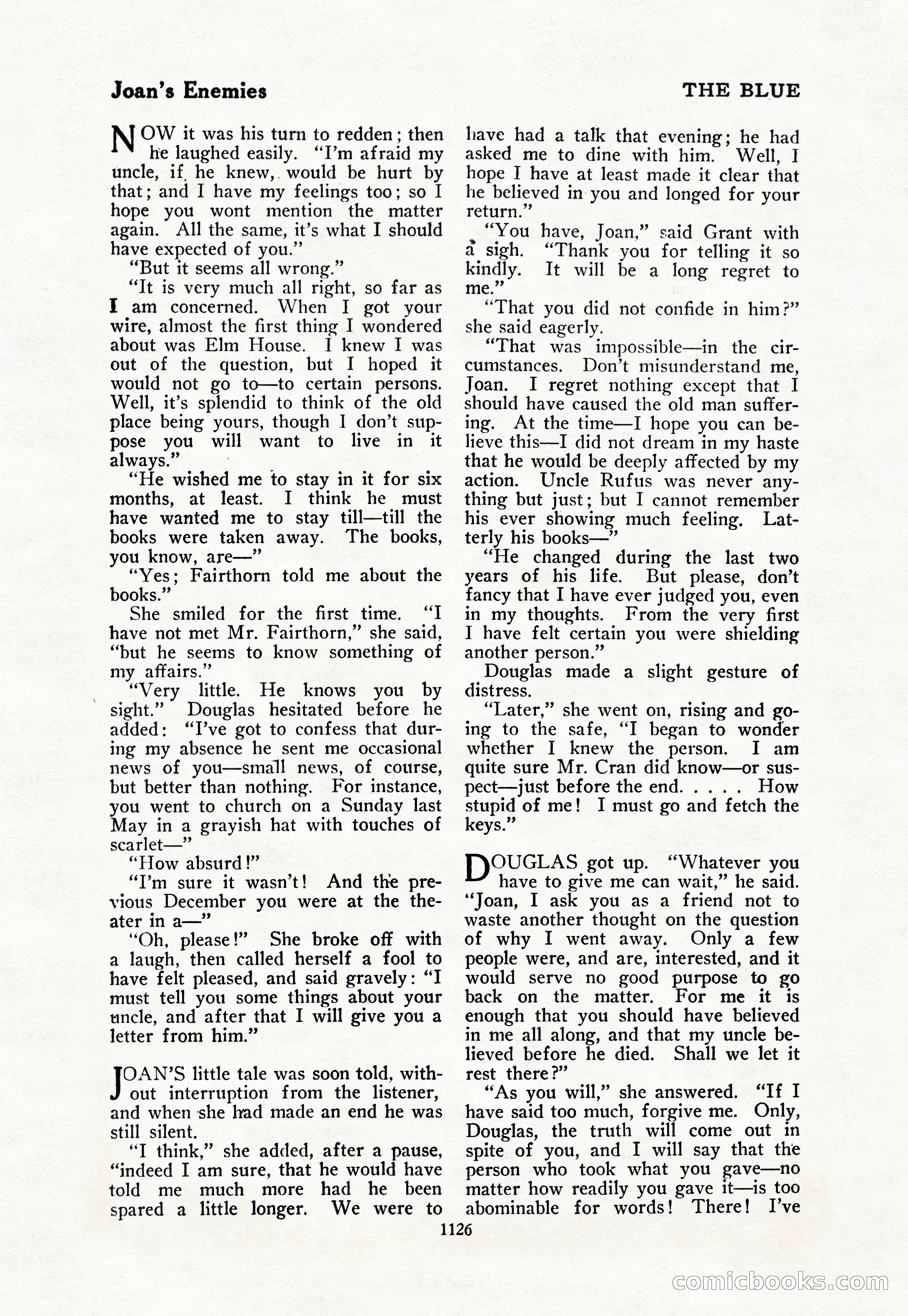 The Blue Book Magazine, October 1917 — page 172 of 218
