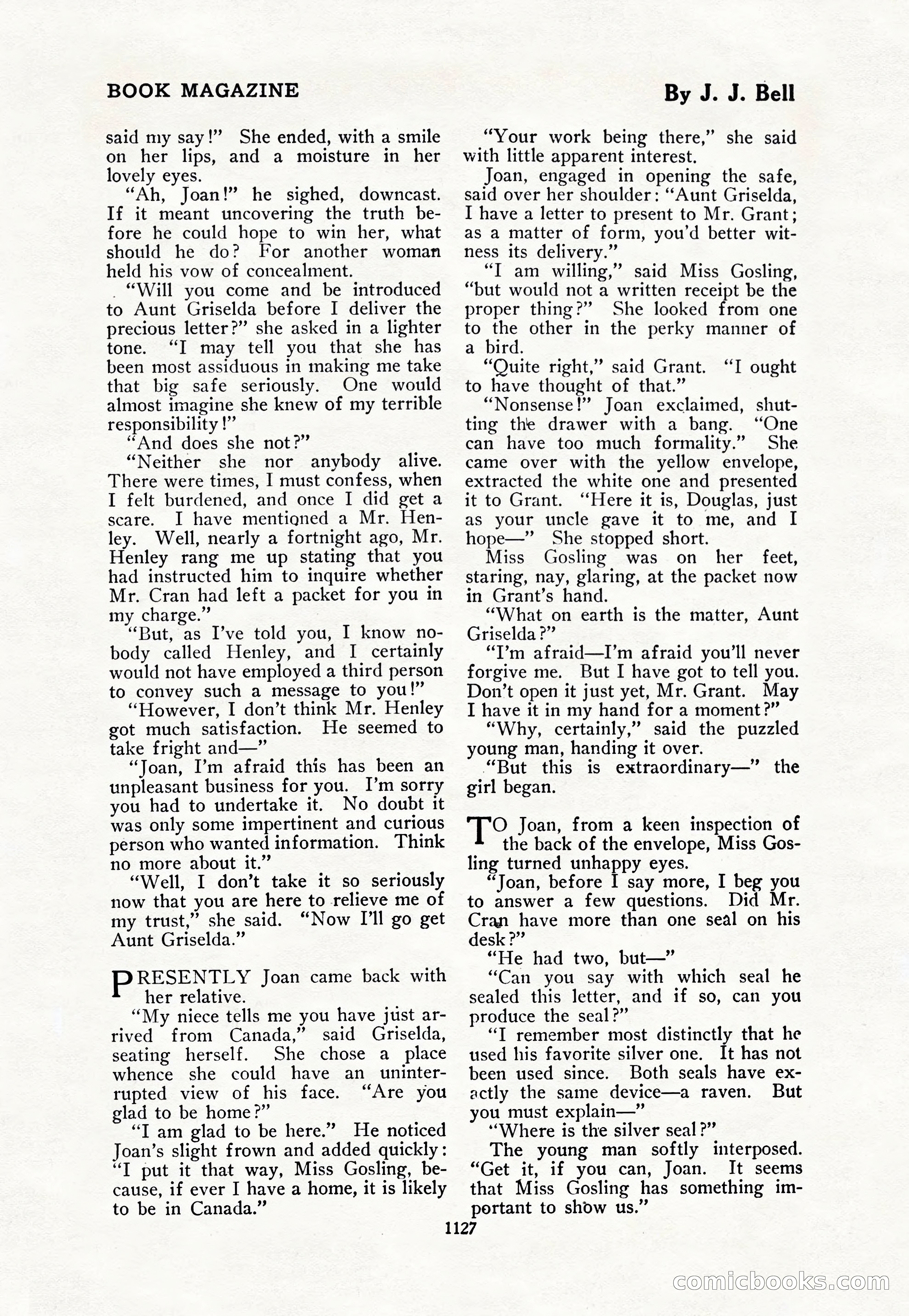 The Blue Book Magazine, October 1917 — page 173 of 218