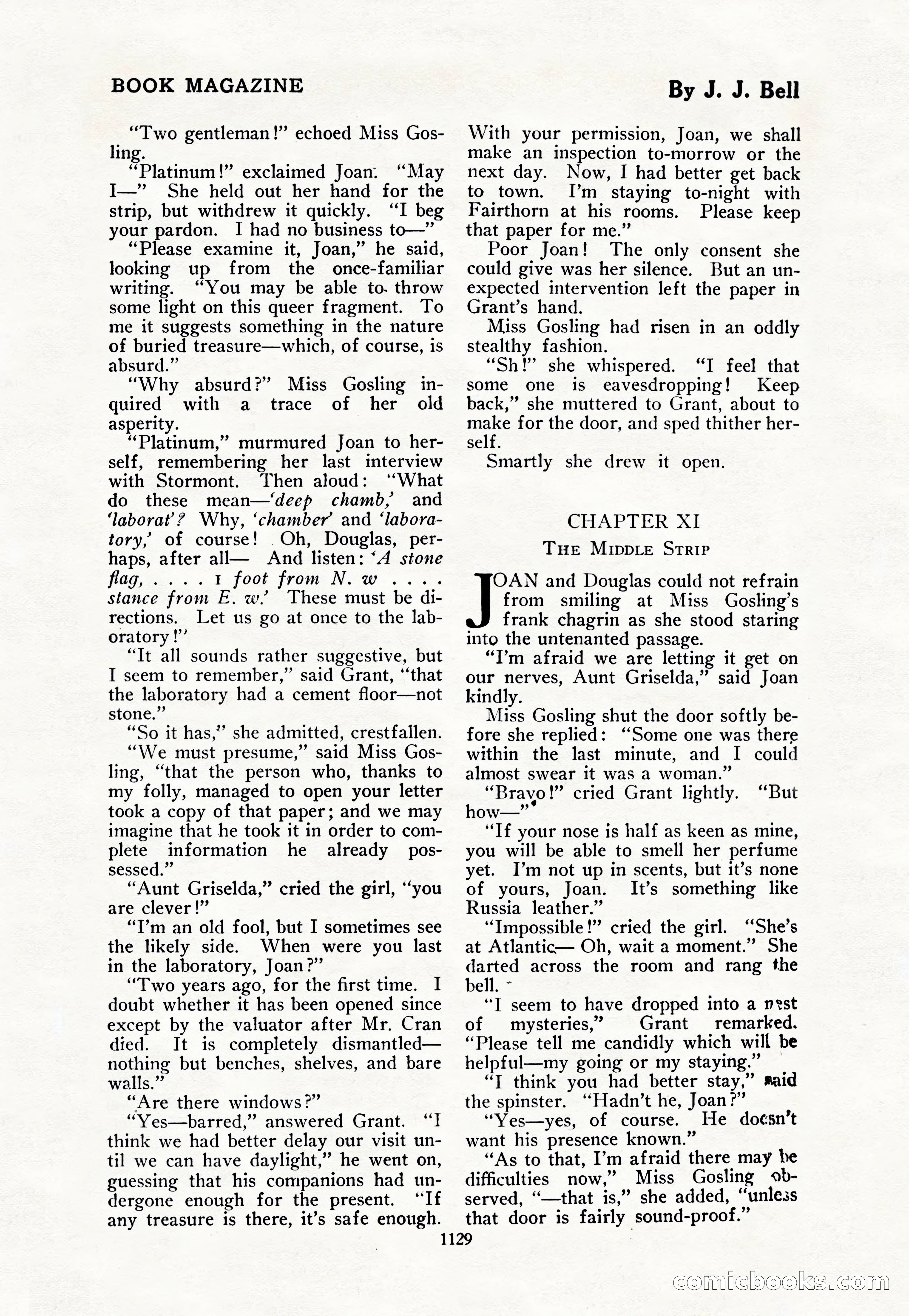 The Blue Book Magazine, October 1917 — page 175 of 218