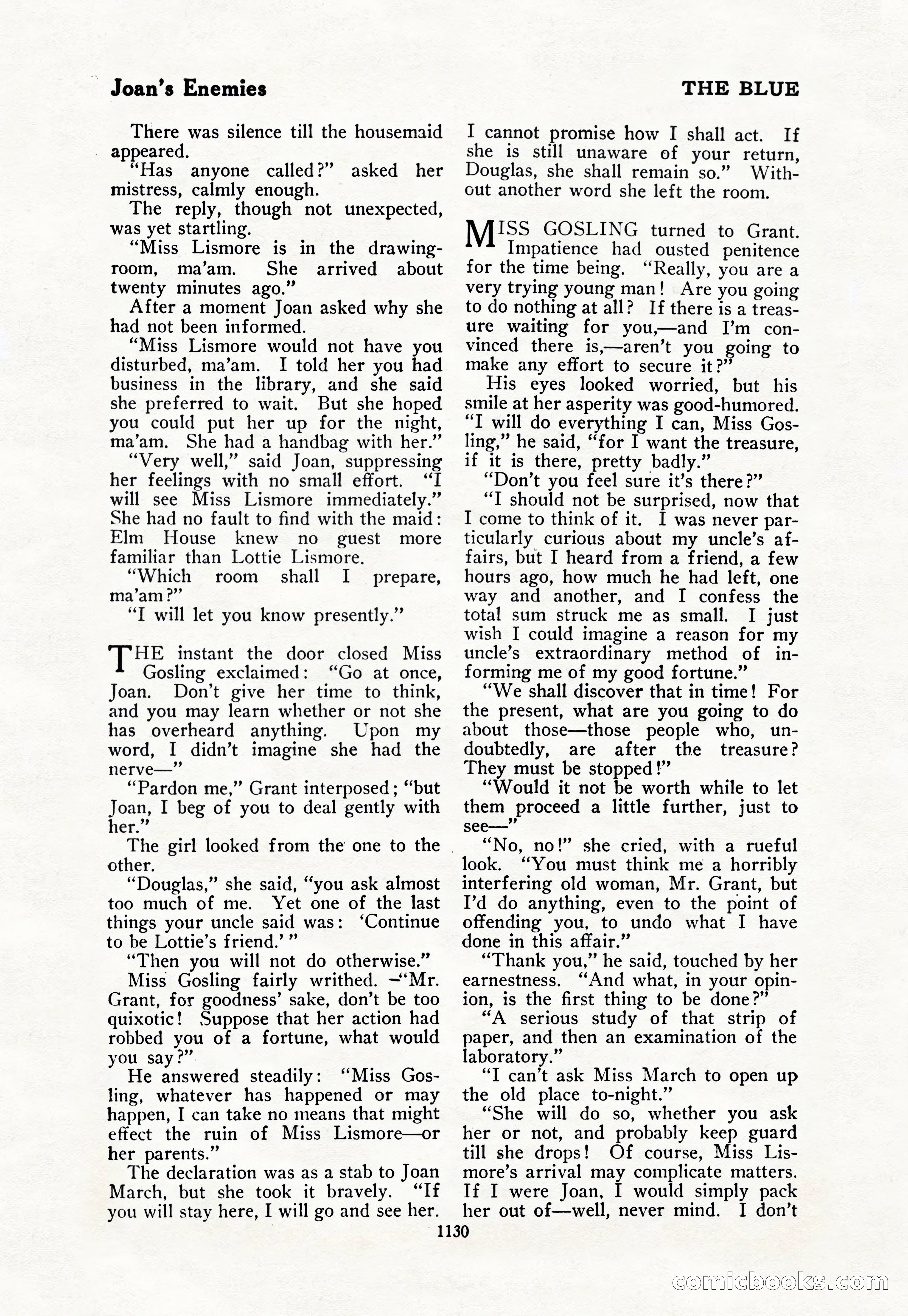 The Blue Book Magazine, October 1917 — page 176 of 218