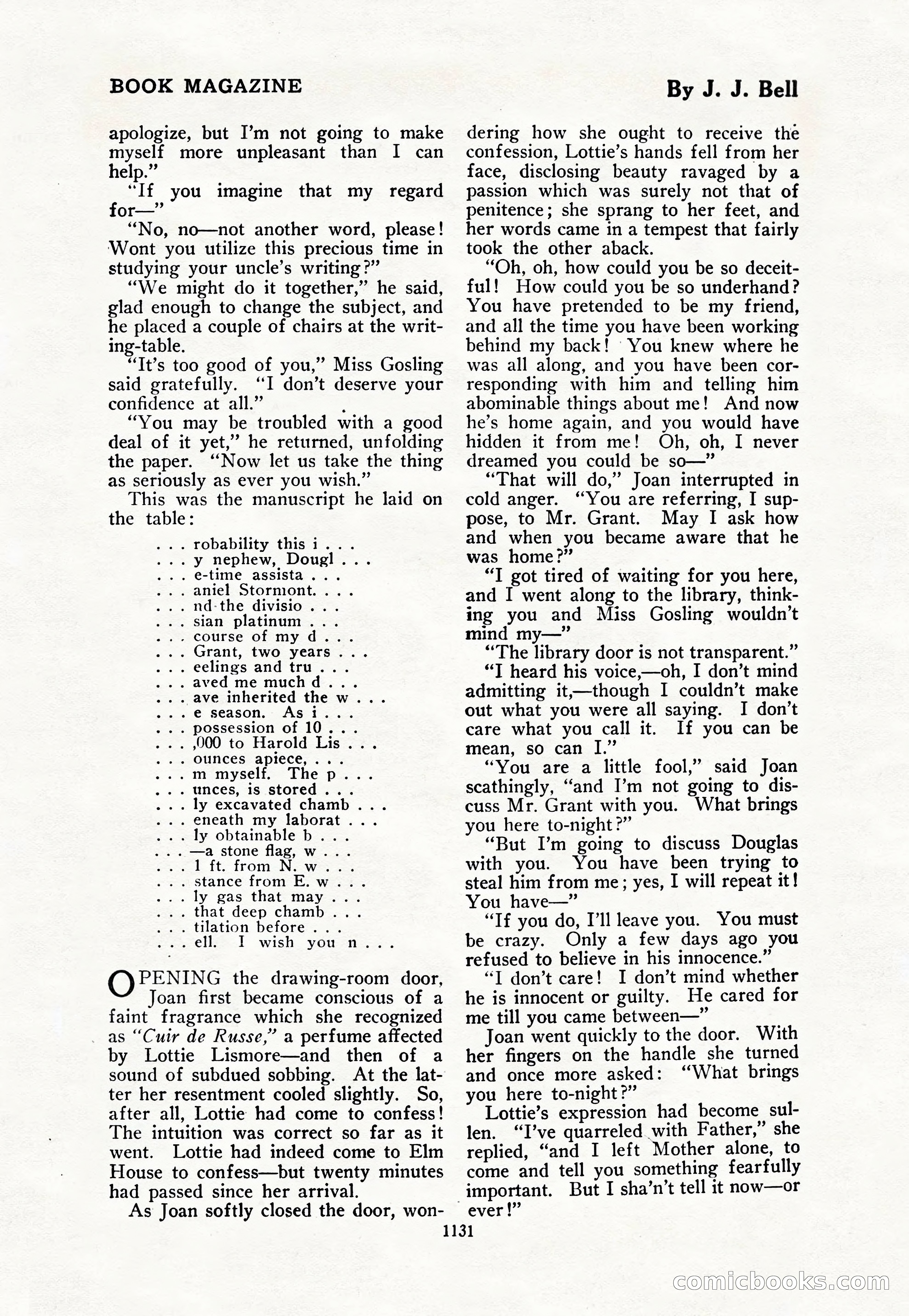 The Blue Book Magazine, October 1917 — page 177 of 218