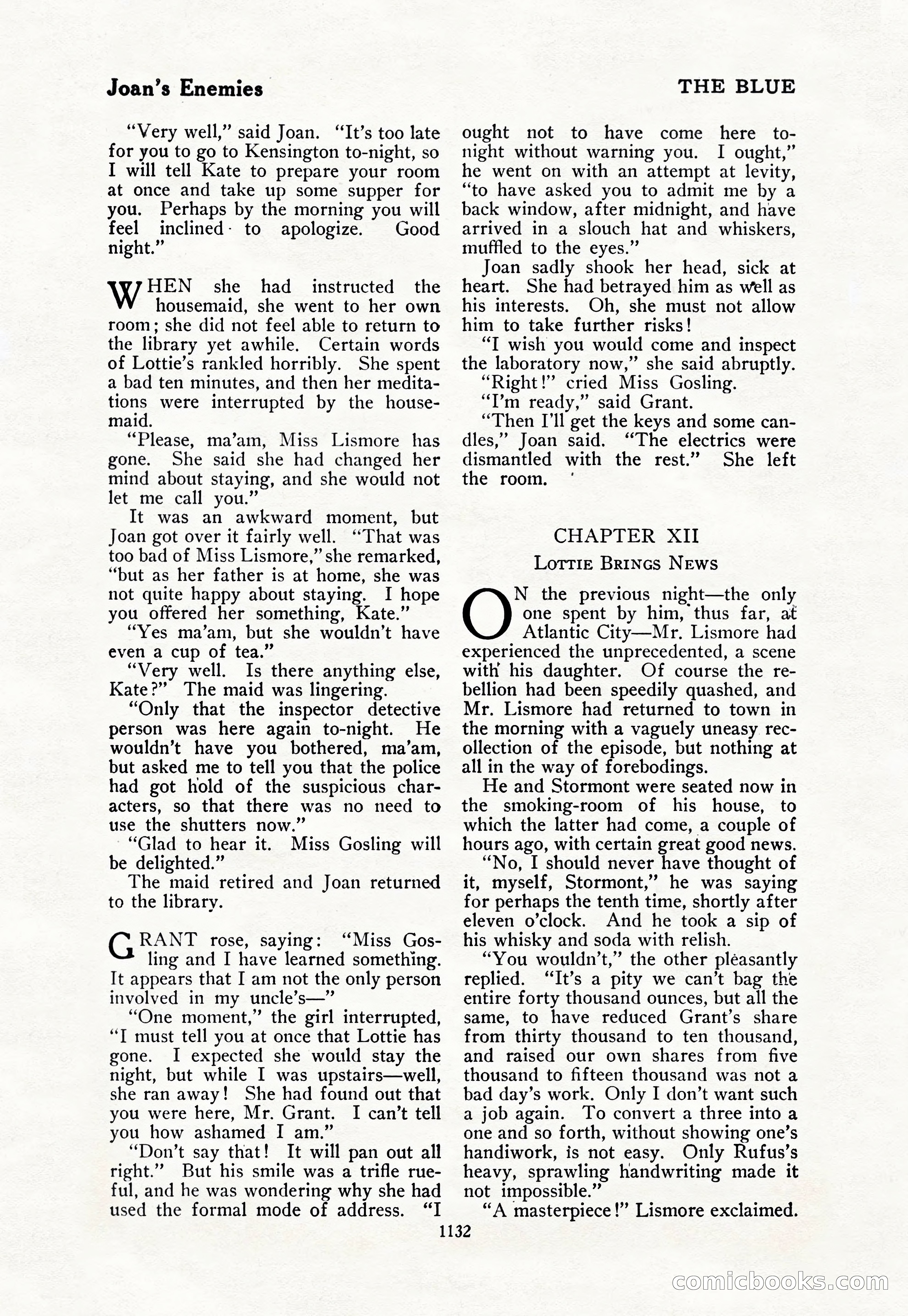The Blue Book Magazine, October 1917 — page 178 of 218