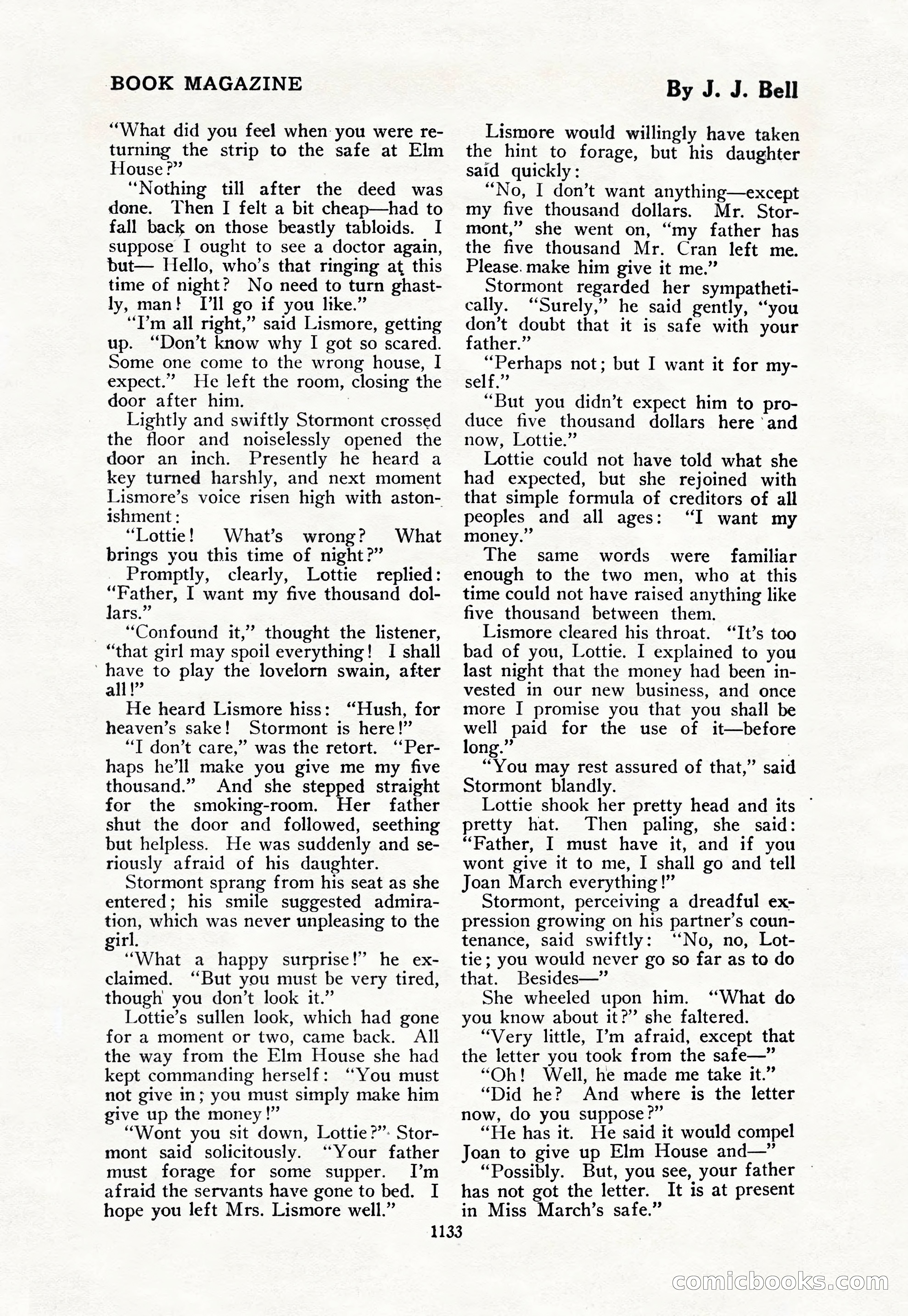 The Blue Book Magazine, October 1917 — page 179 of 218