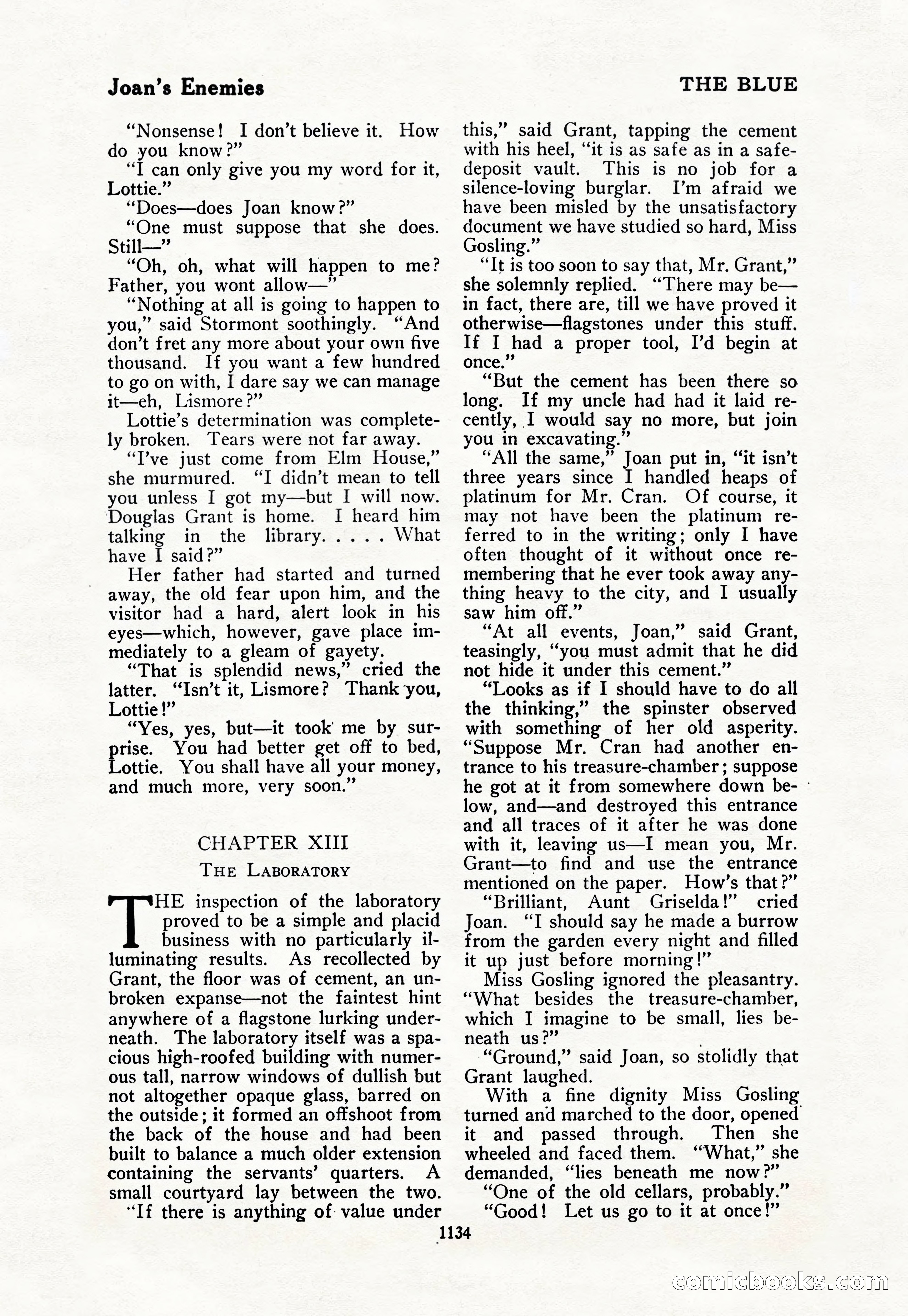The Blue Book Magazine, October 1917 — page 180 of 218