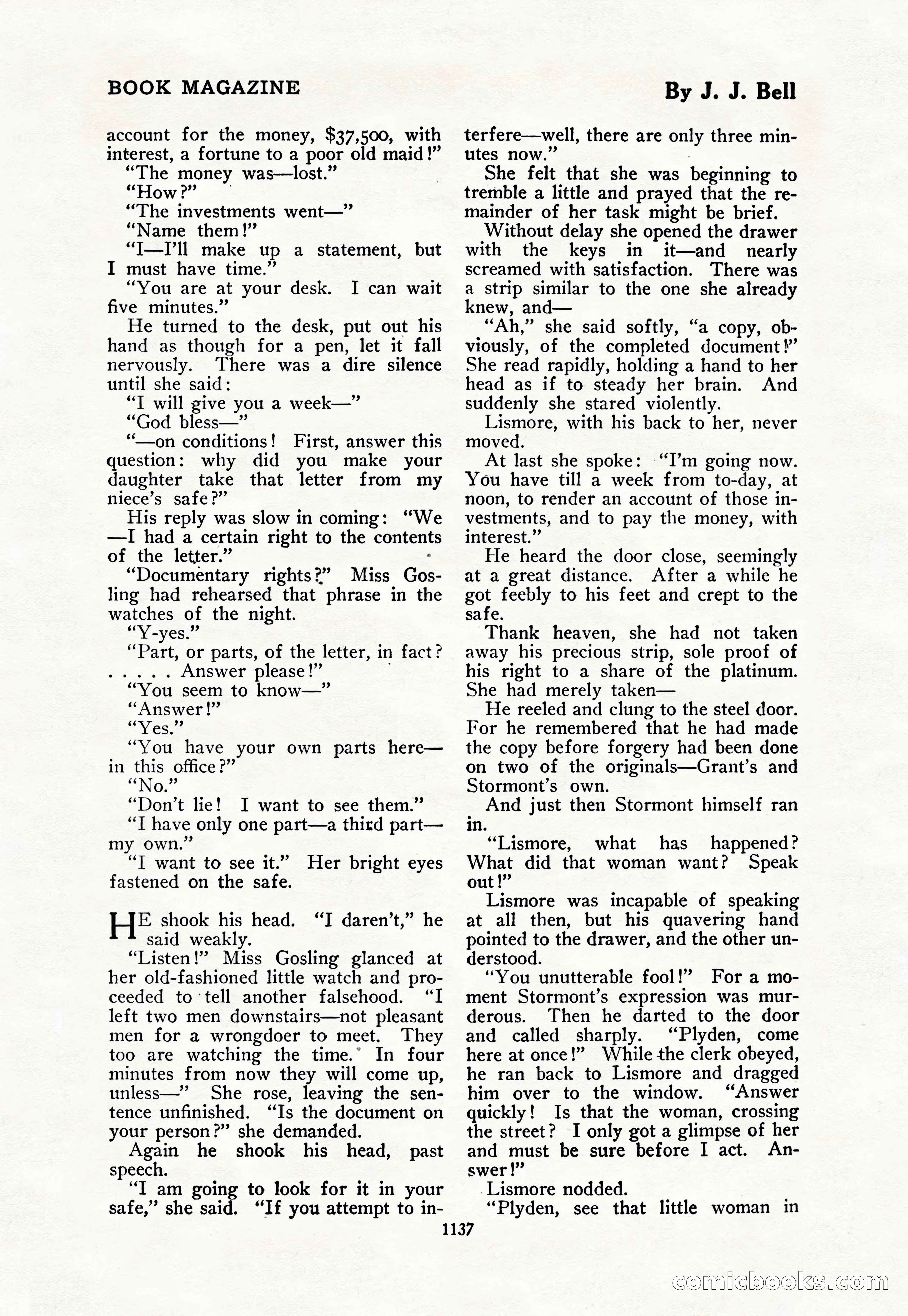 The Blue Book Magazine, October 1917 — page 183 of 218