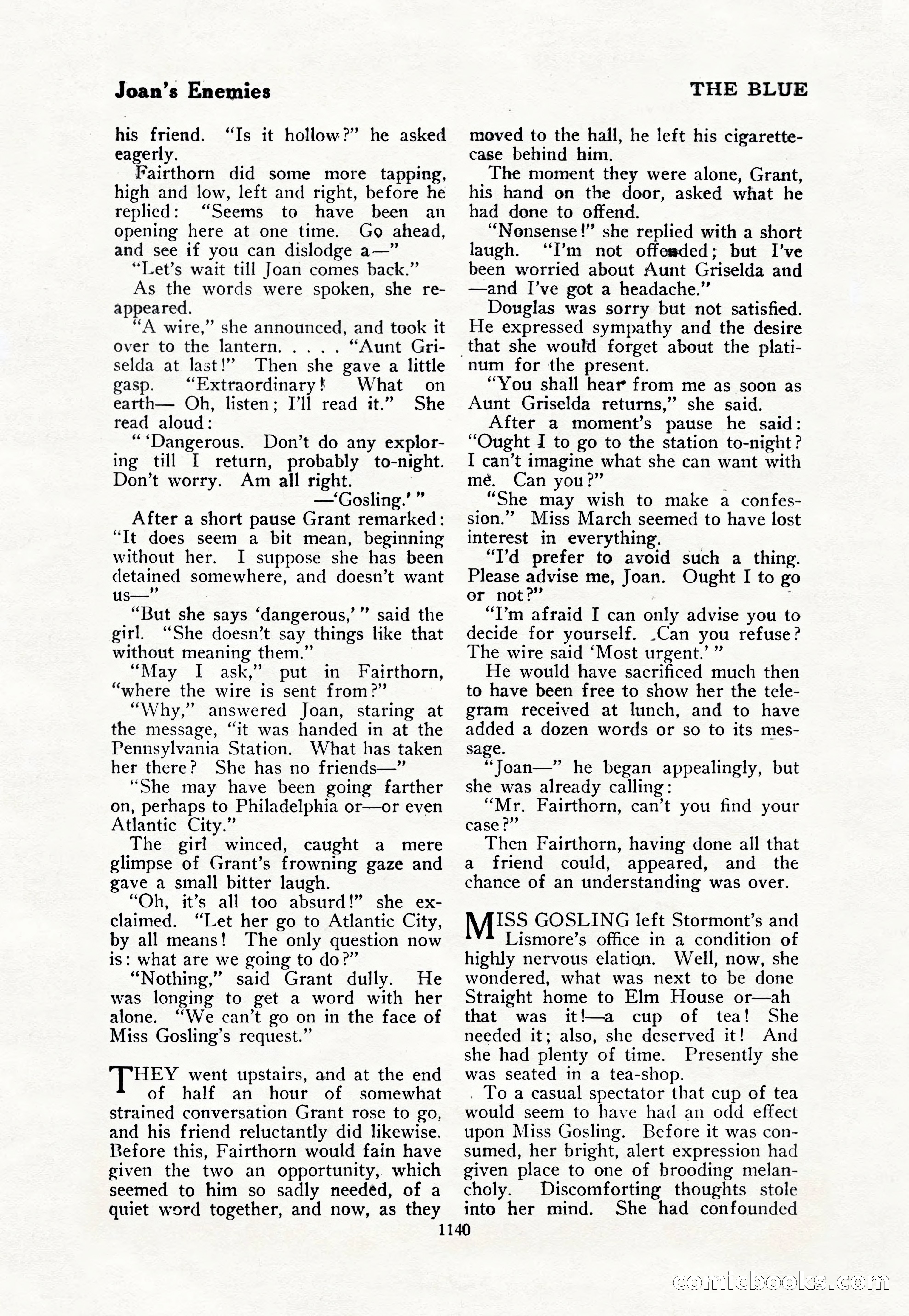 The Blue Book Magazine, October 1917 — page 186 of 218