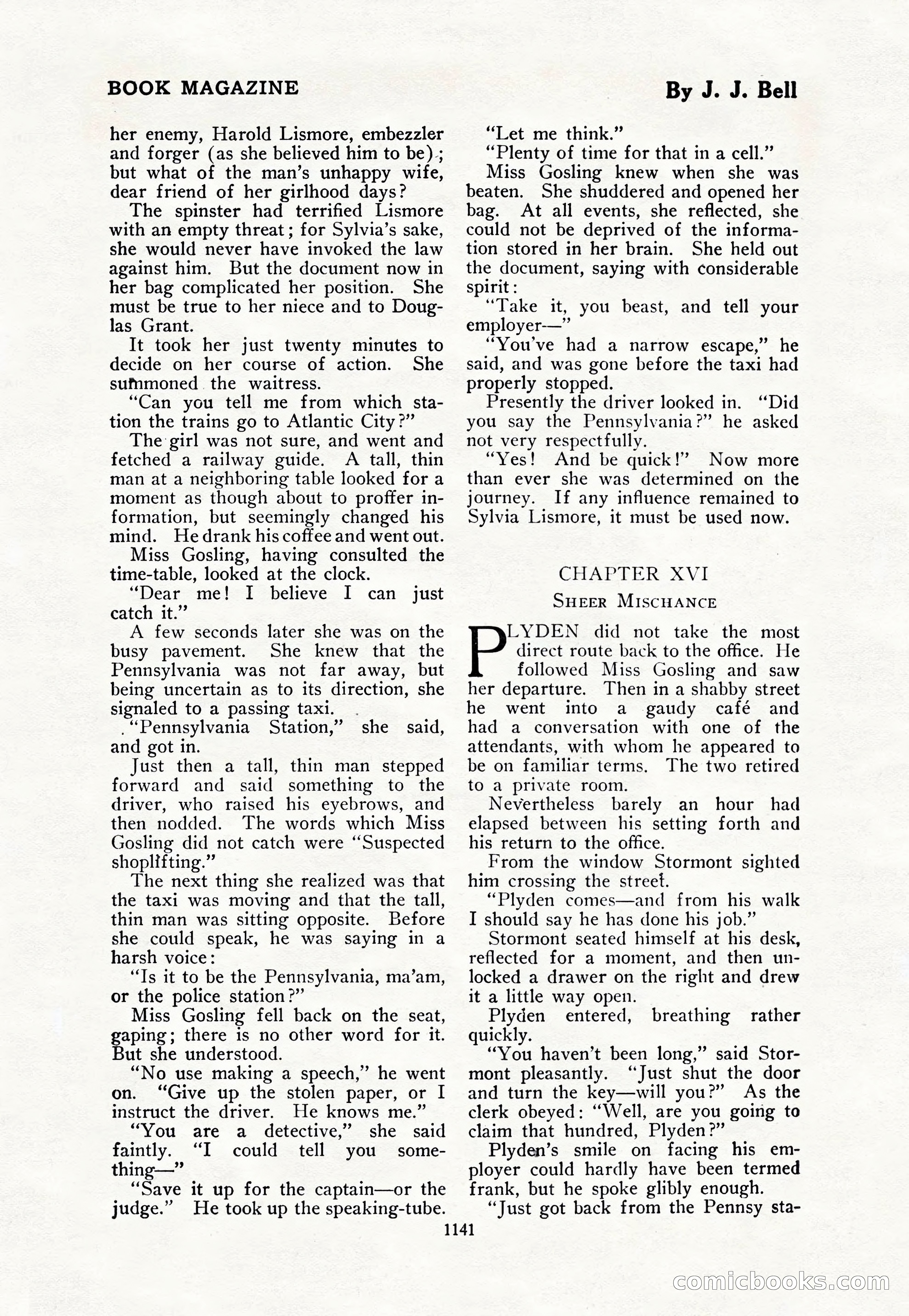 The Blue Book Magazine, October 1917 — page 187 of 218