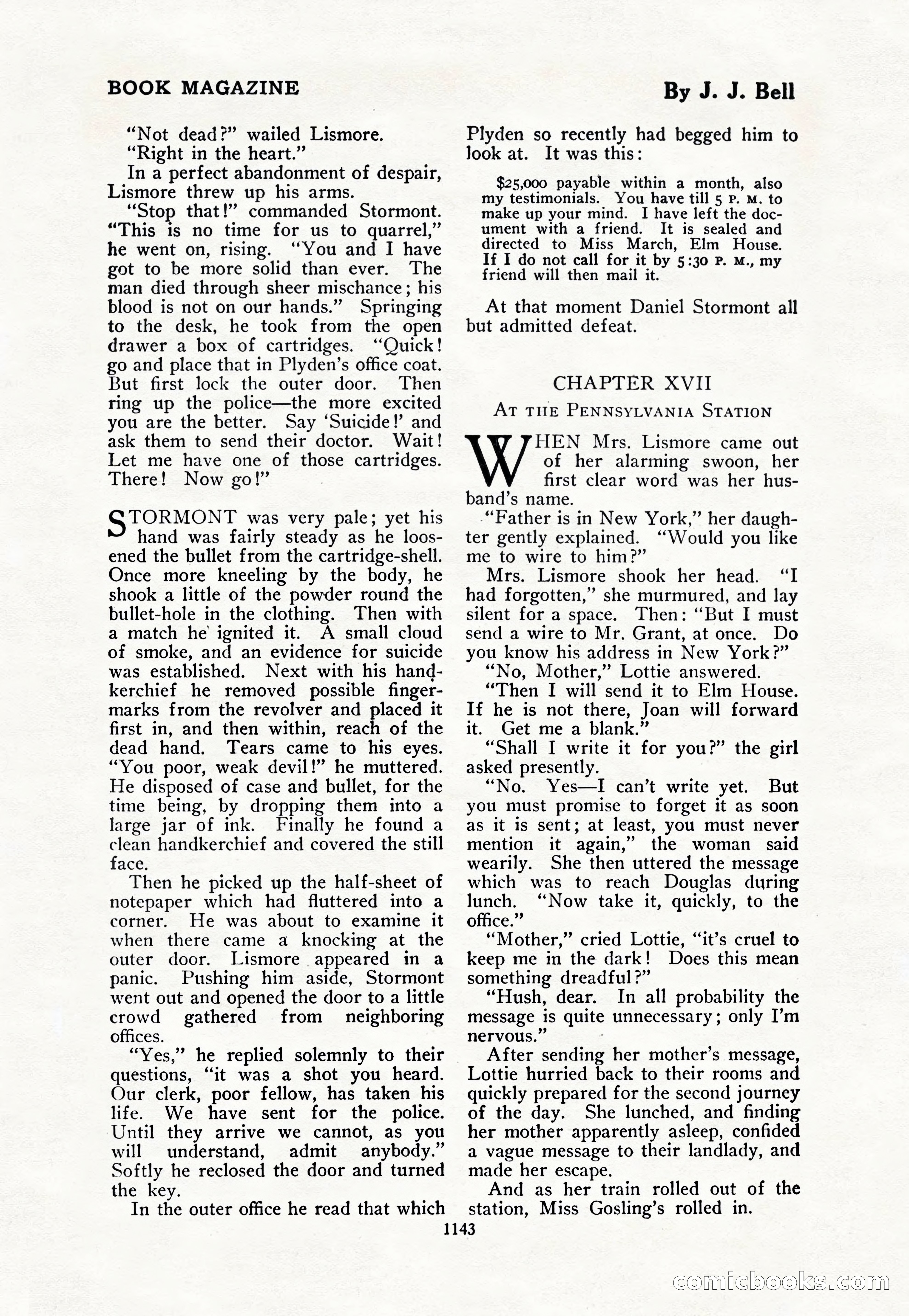 The Blue Book Magazine, October 1917 — page 189 of 218