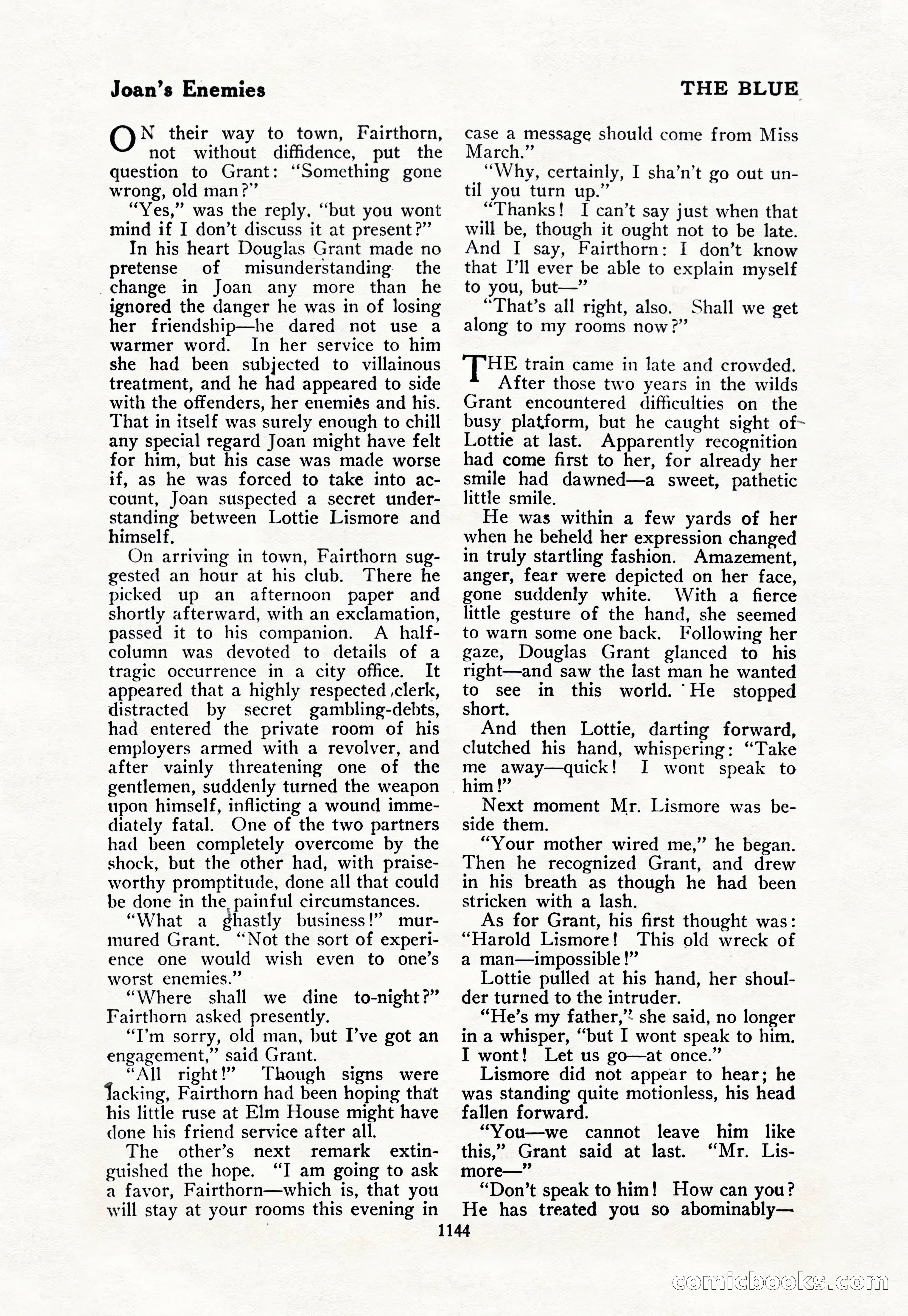 The Blue Book Magazine, October 1917 — page 190 of 218