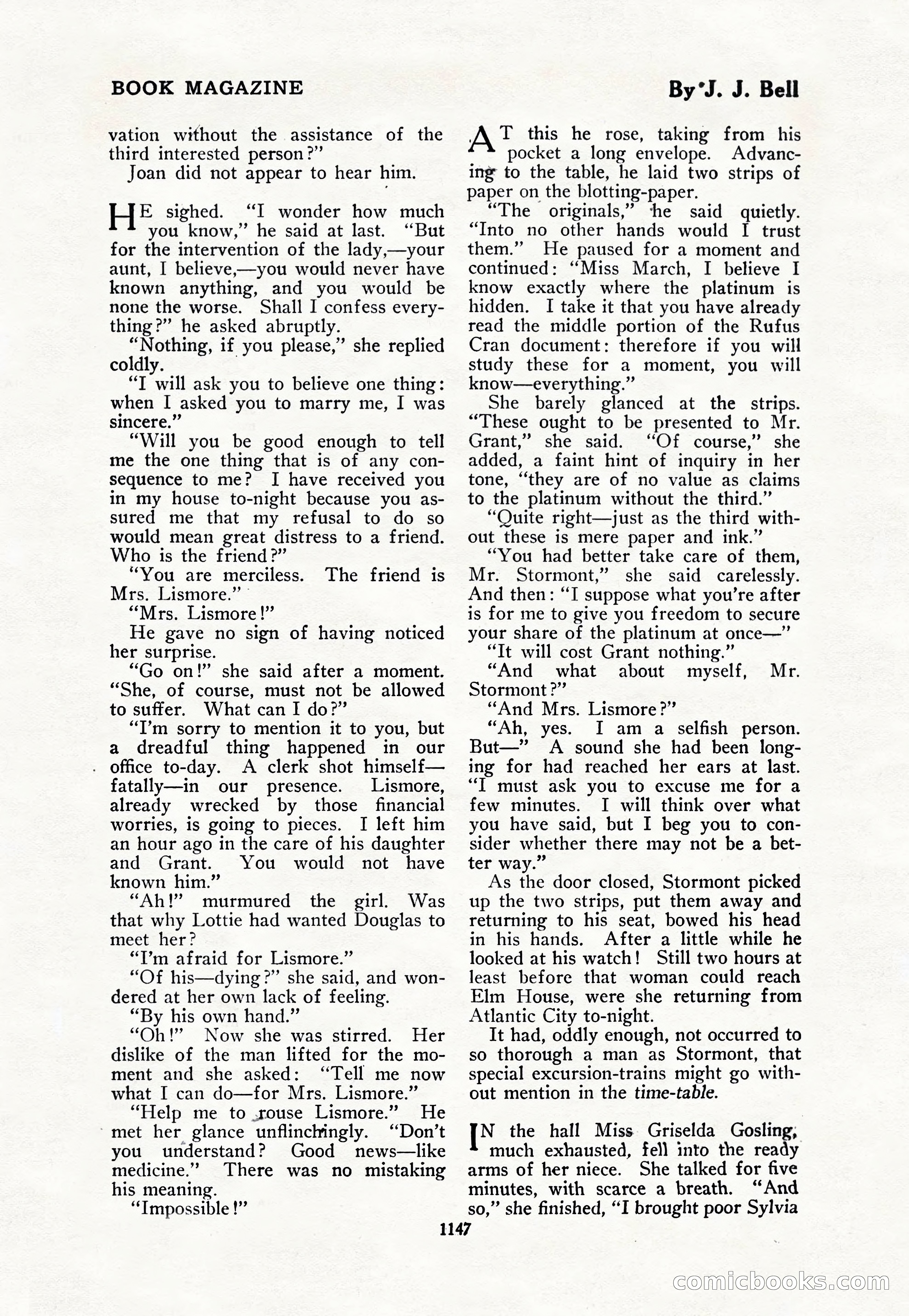 The Blue Book Magazine, October 1917 — page 193 of 218