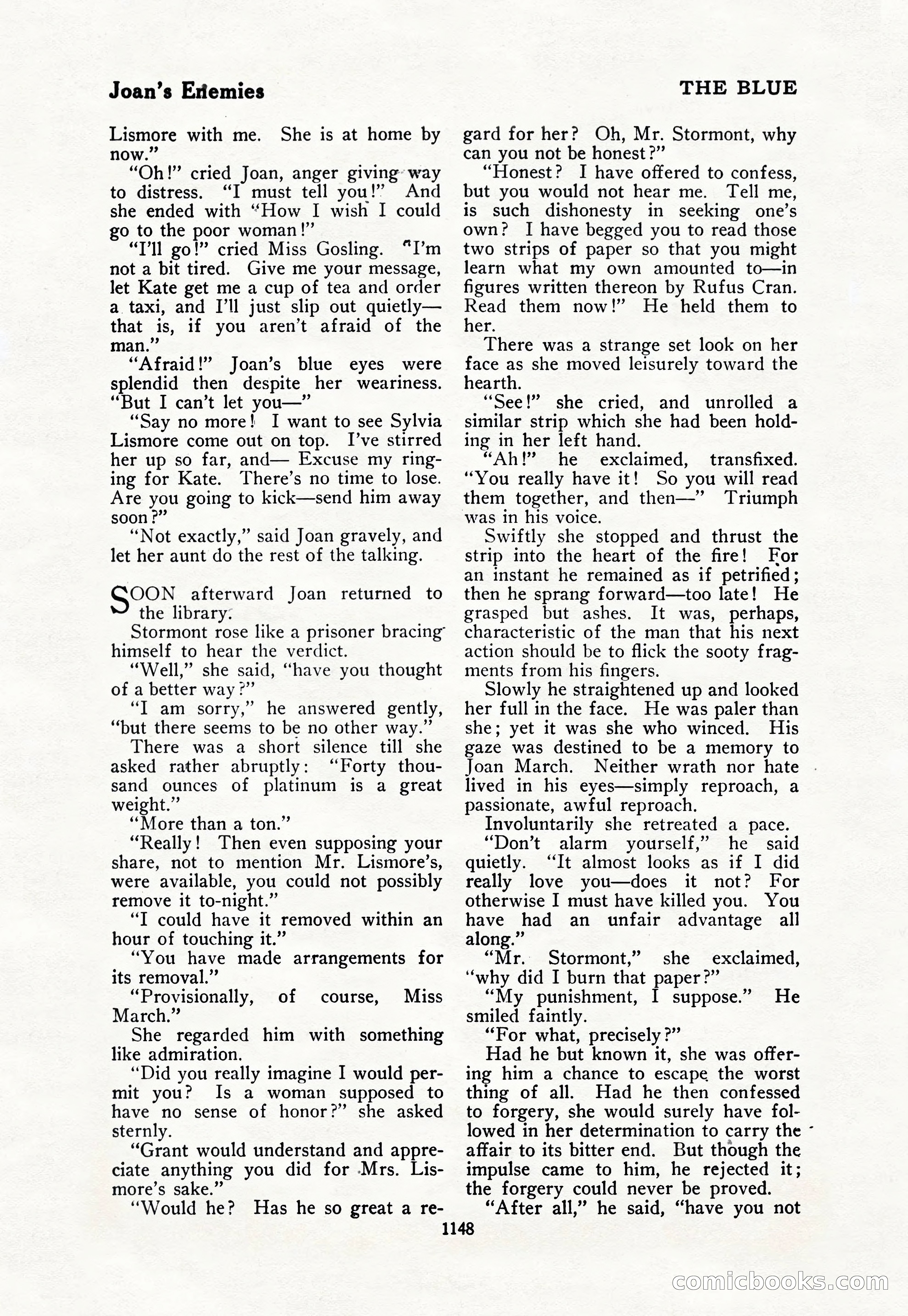 The Blue Book Magazine, October 1917 — page 194 of 218