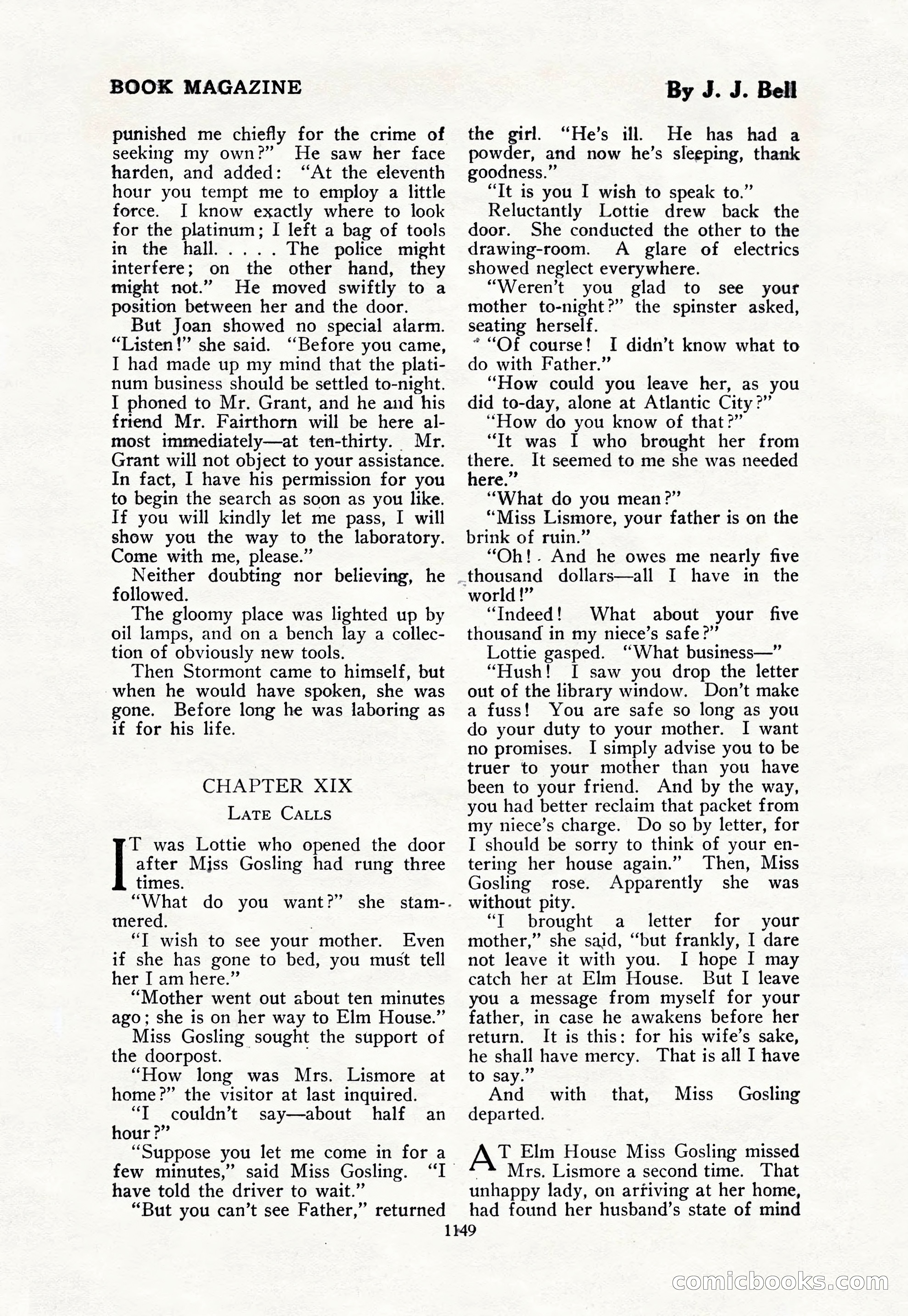 The Blue Book Magazine, October 1917 — page 195 of 218