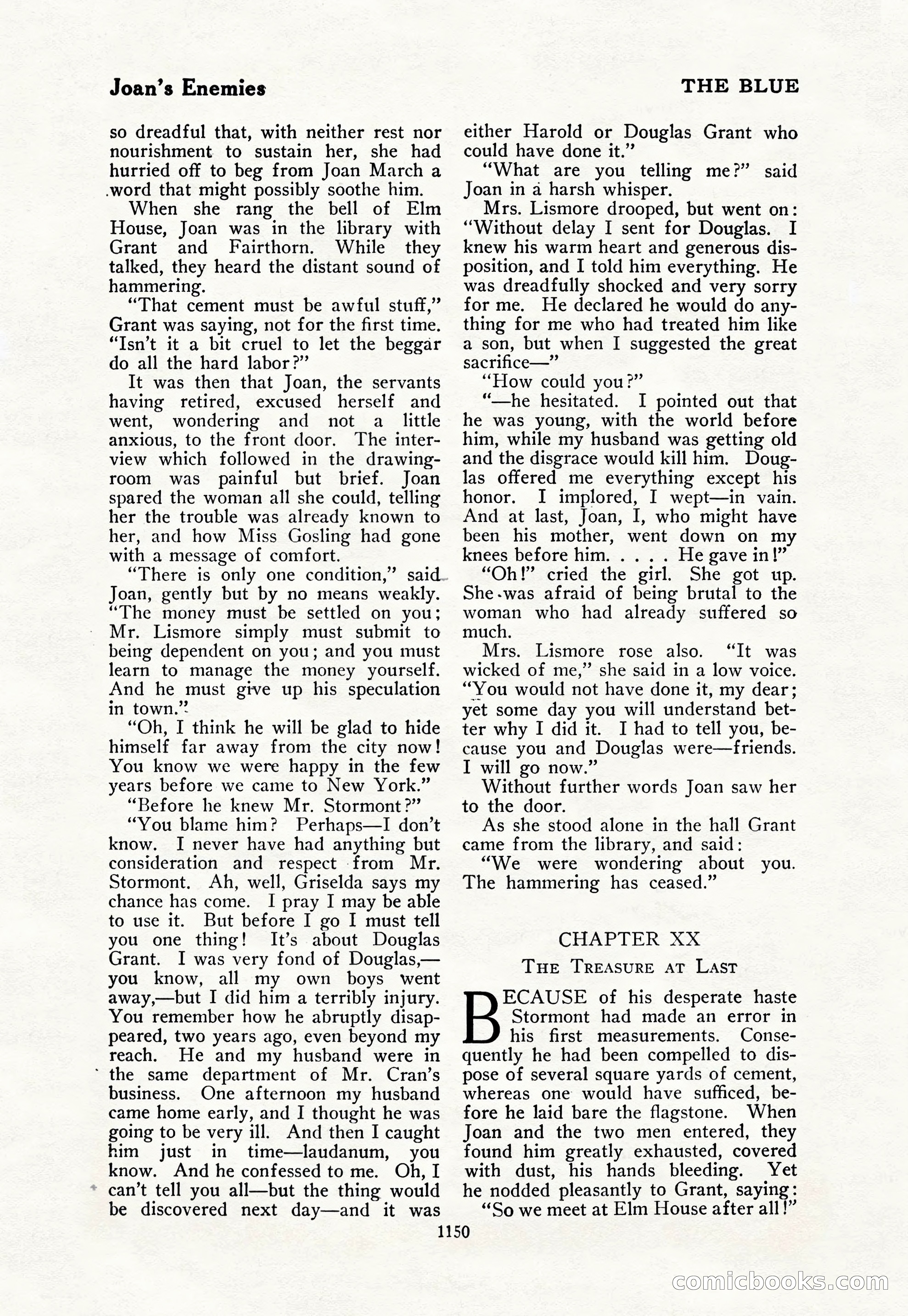 The Blue Book Magazine, October 1917 — page 196 of 218