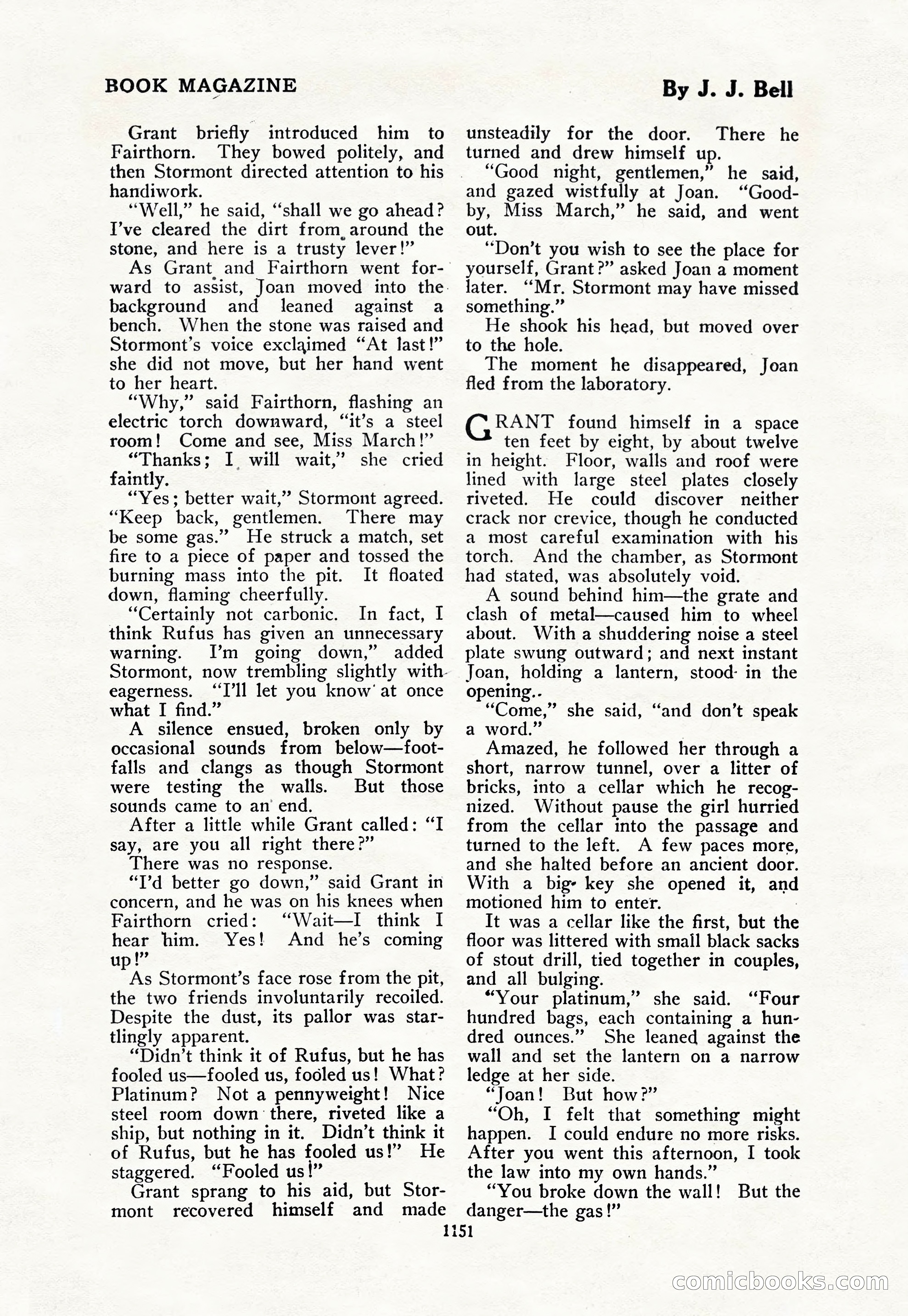 The Blue Book Magazine, October 1917 — page 197 of 218
