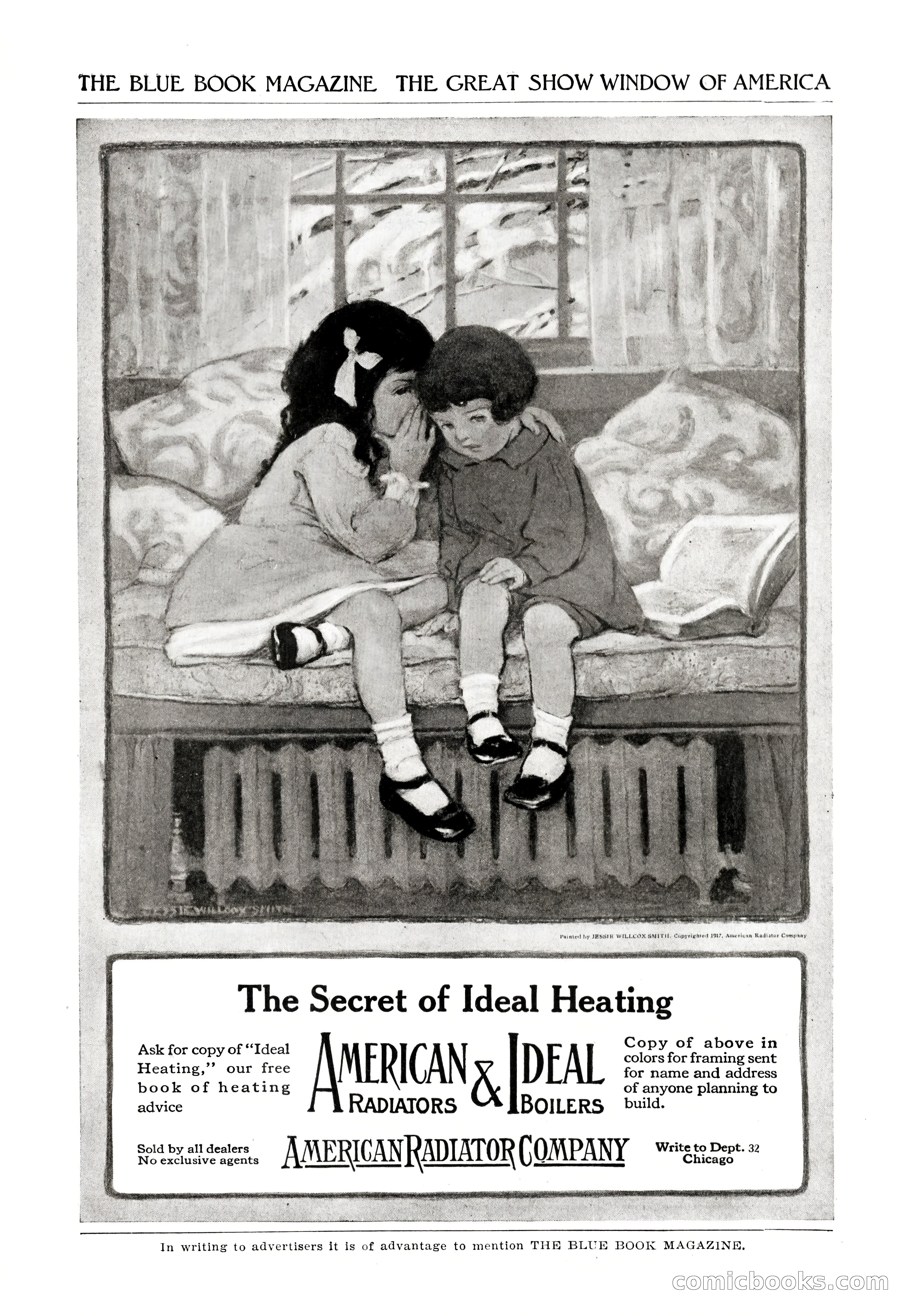 The Blue Book Magazine, October 1917 — page 201 of 218