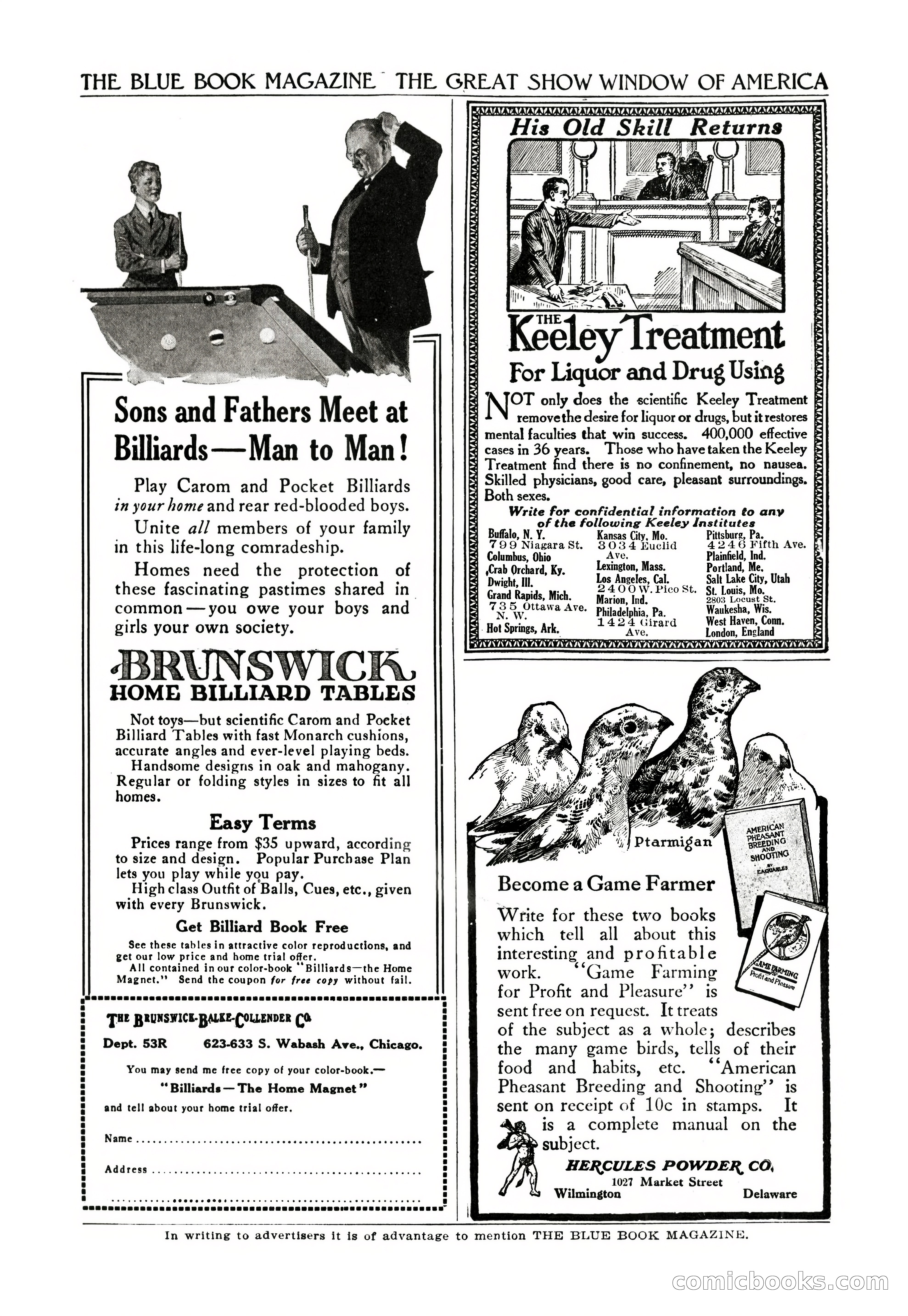 The Blue Book Magazine, October 1917 — page 202 of 218
