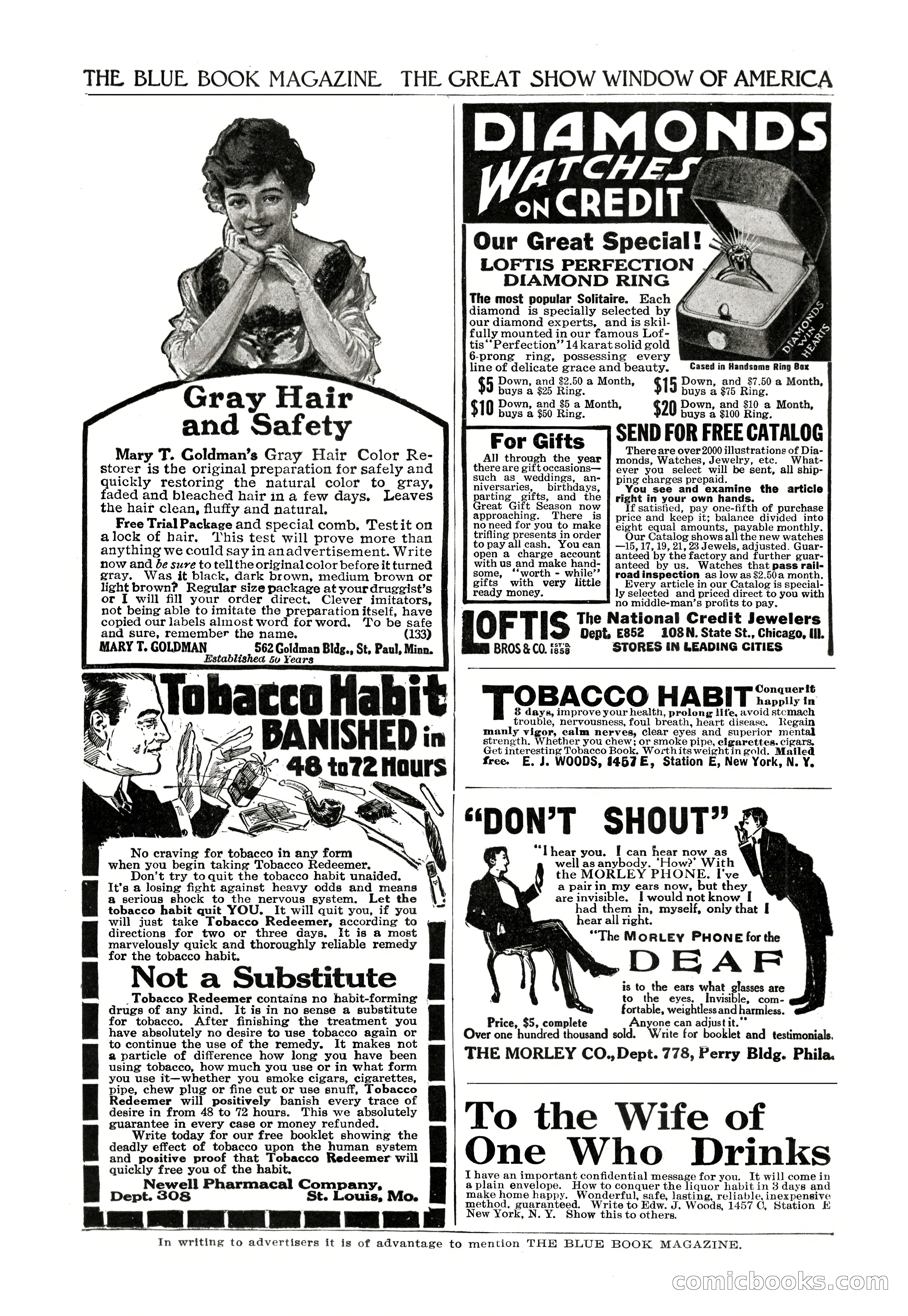 The Blue Book Magazine, October 1917 — page 204 of 218