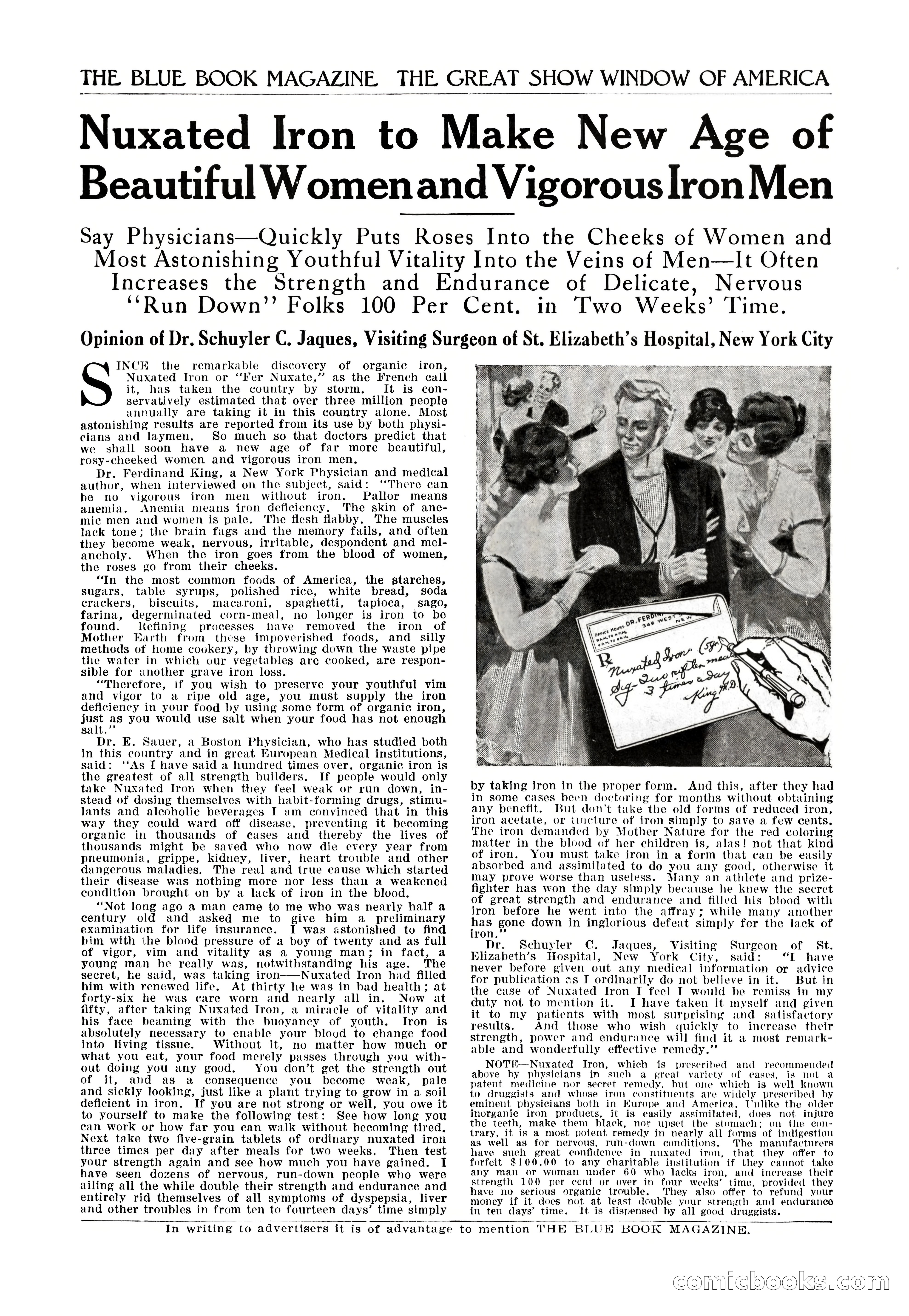 The Blue Book Magazine, October 1917 — page 207 of 218