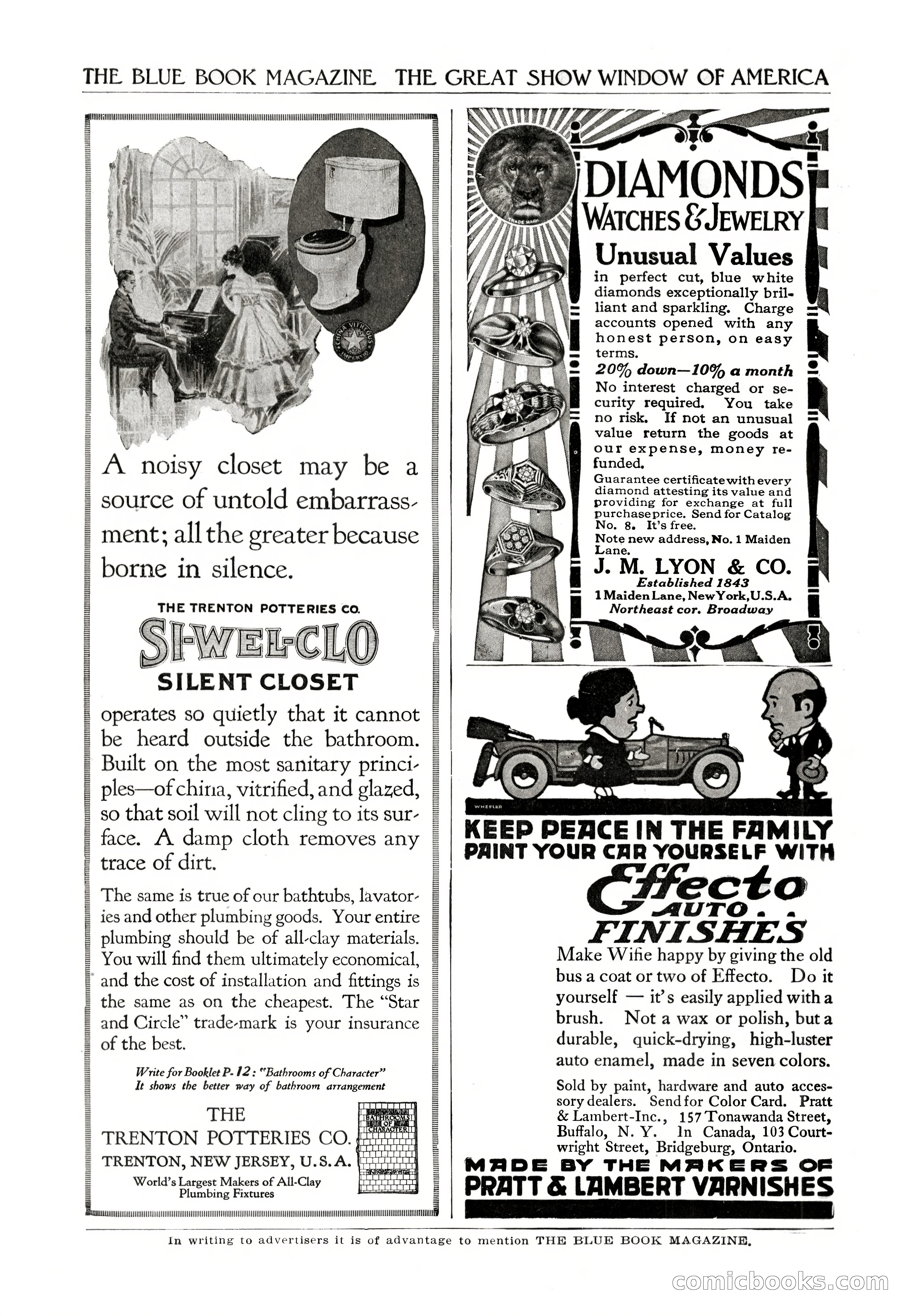The Blue Book Magazine, October 1917 — page 210 of 218