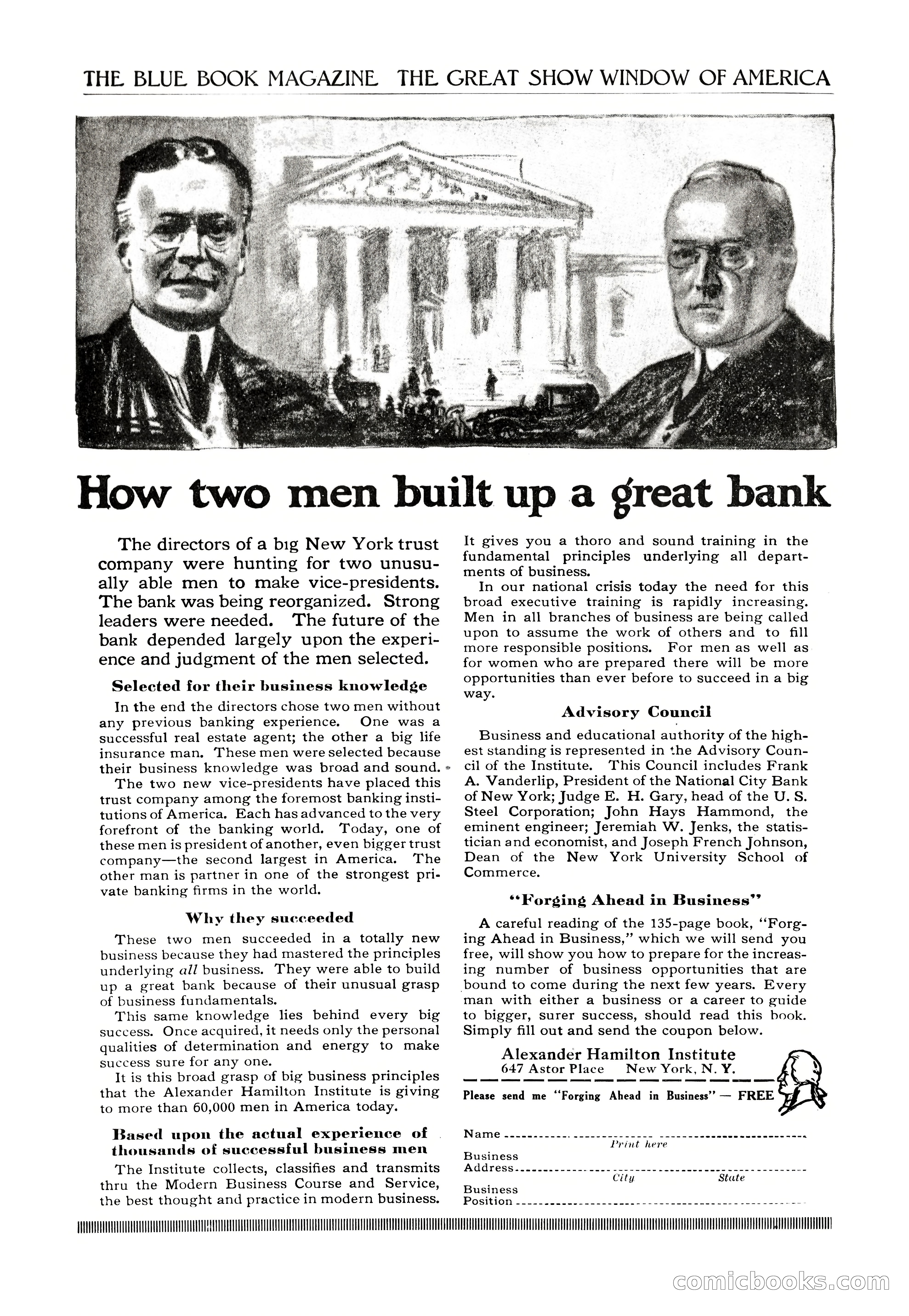 The Blue Book Magazine, October 1917 — page 212 of 218