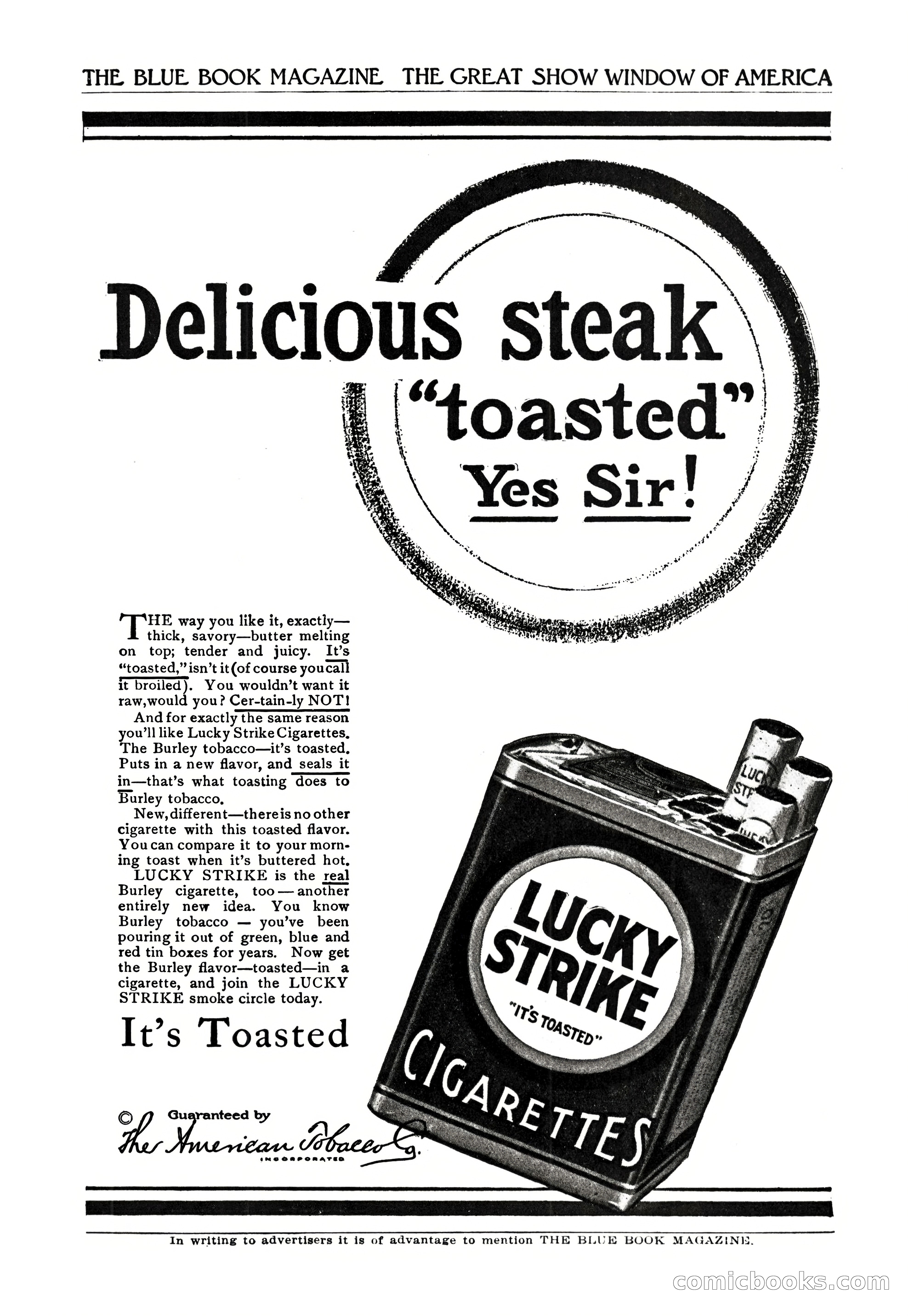The Blue Book Magazine, October 1917 — page 213 of 218