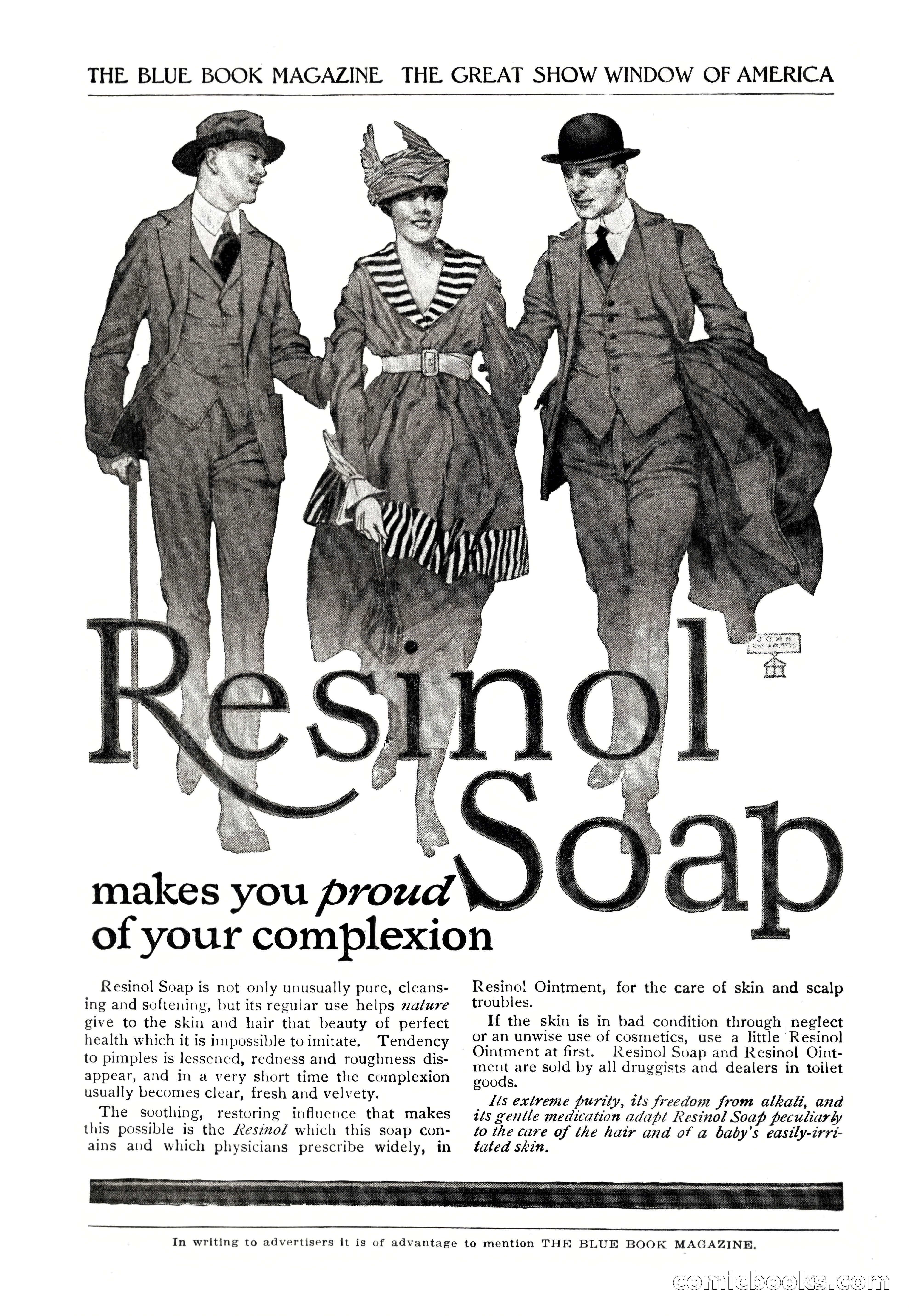 The Blue Book Magazine, October 1917 — page 214 of 218