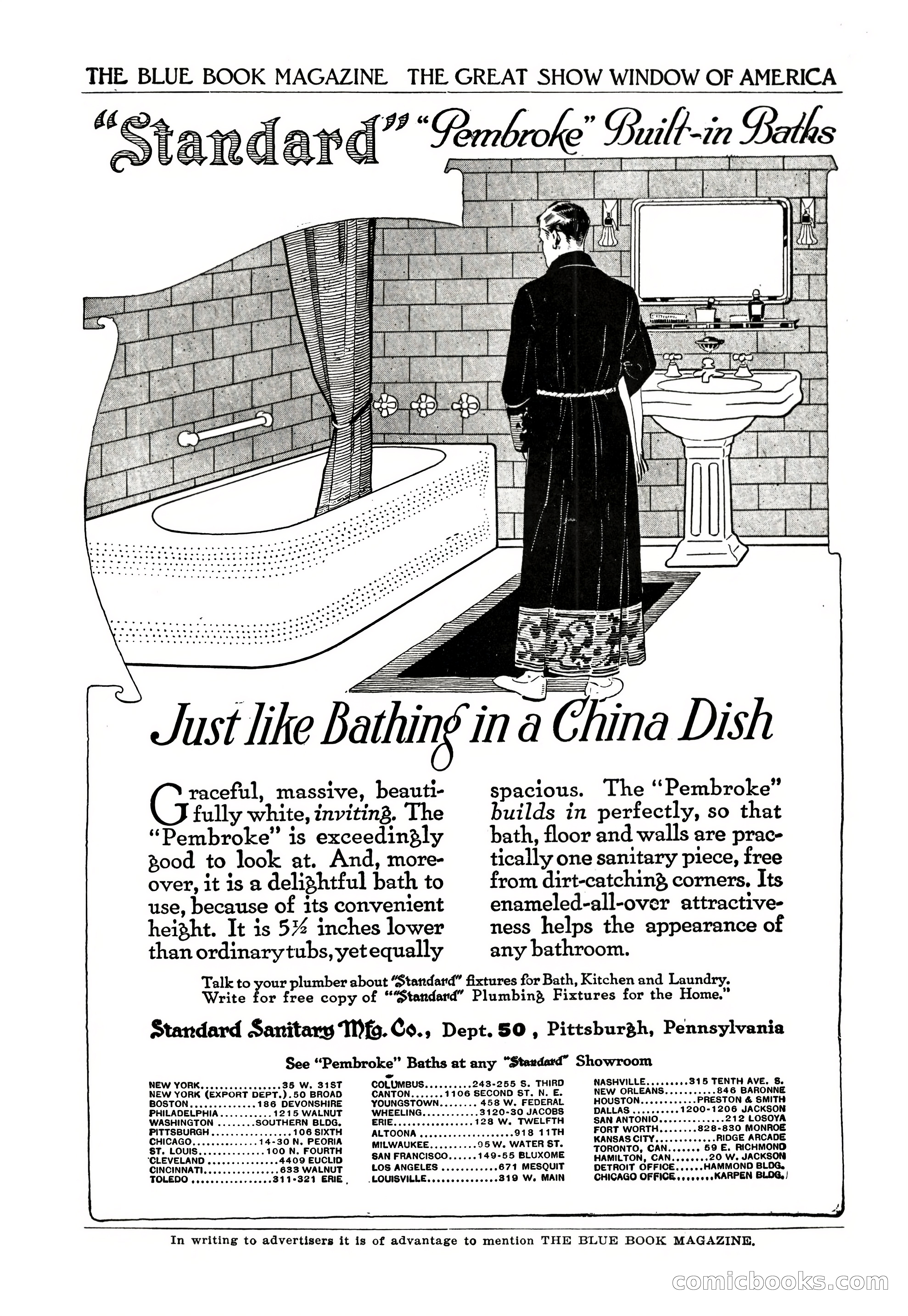 The Blue Book Magazine, October 1917 — page 215 of 218