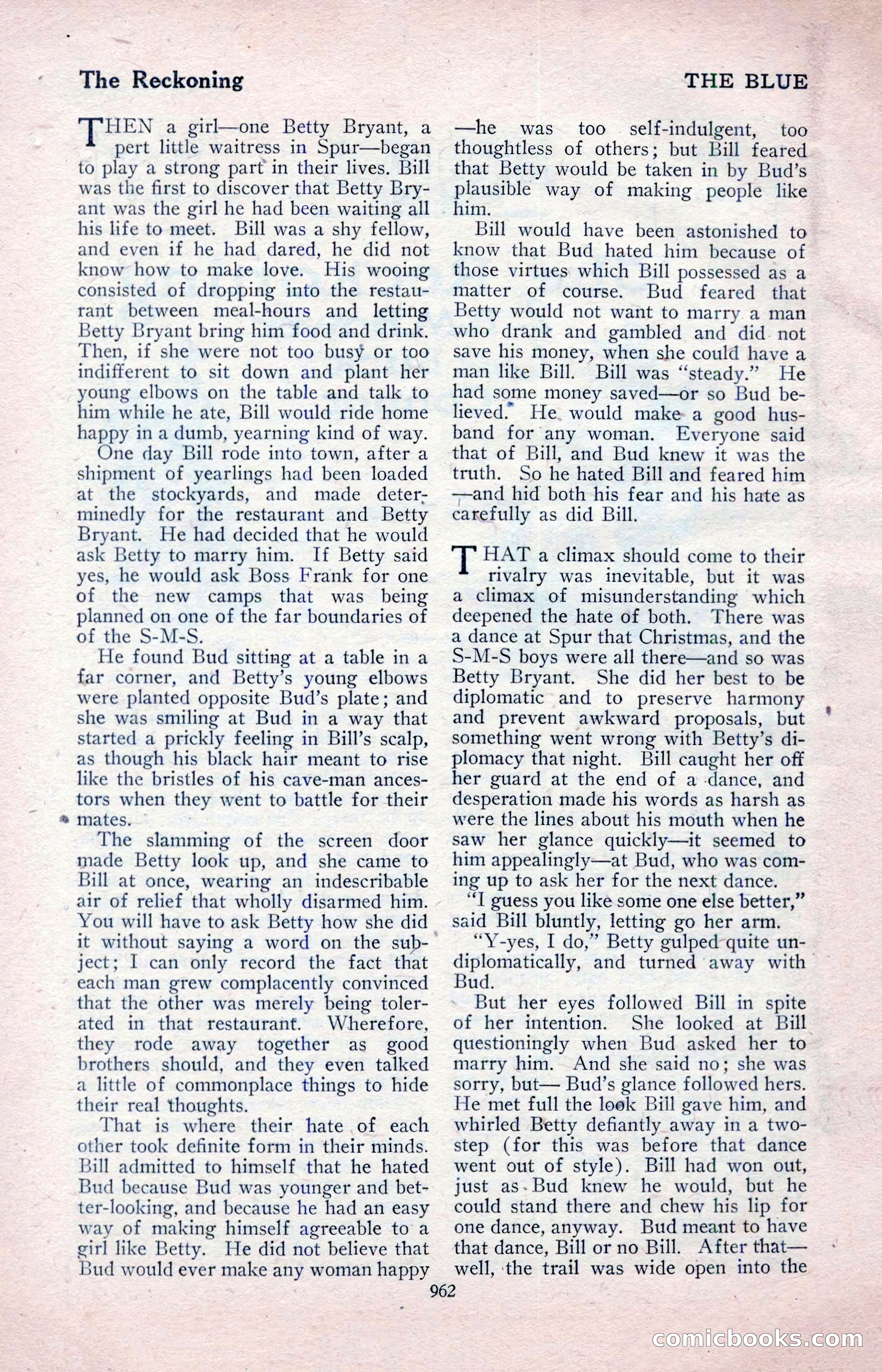 The Blue Book Magazine, April 1918 — page 8 of 212
