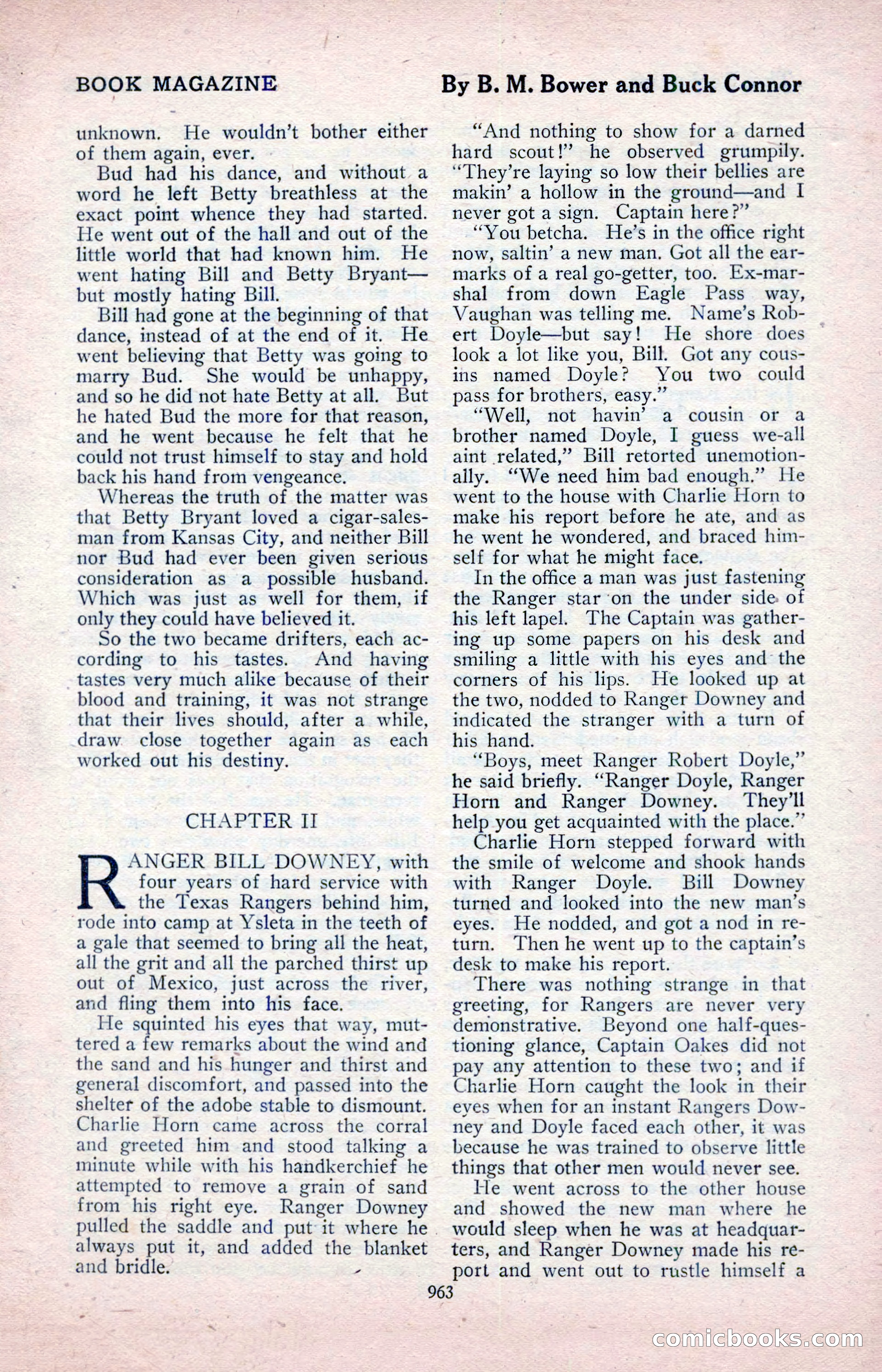 The Blue Book Magazine, April 1918 — page 9 of 212
