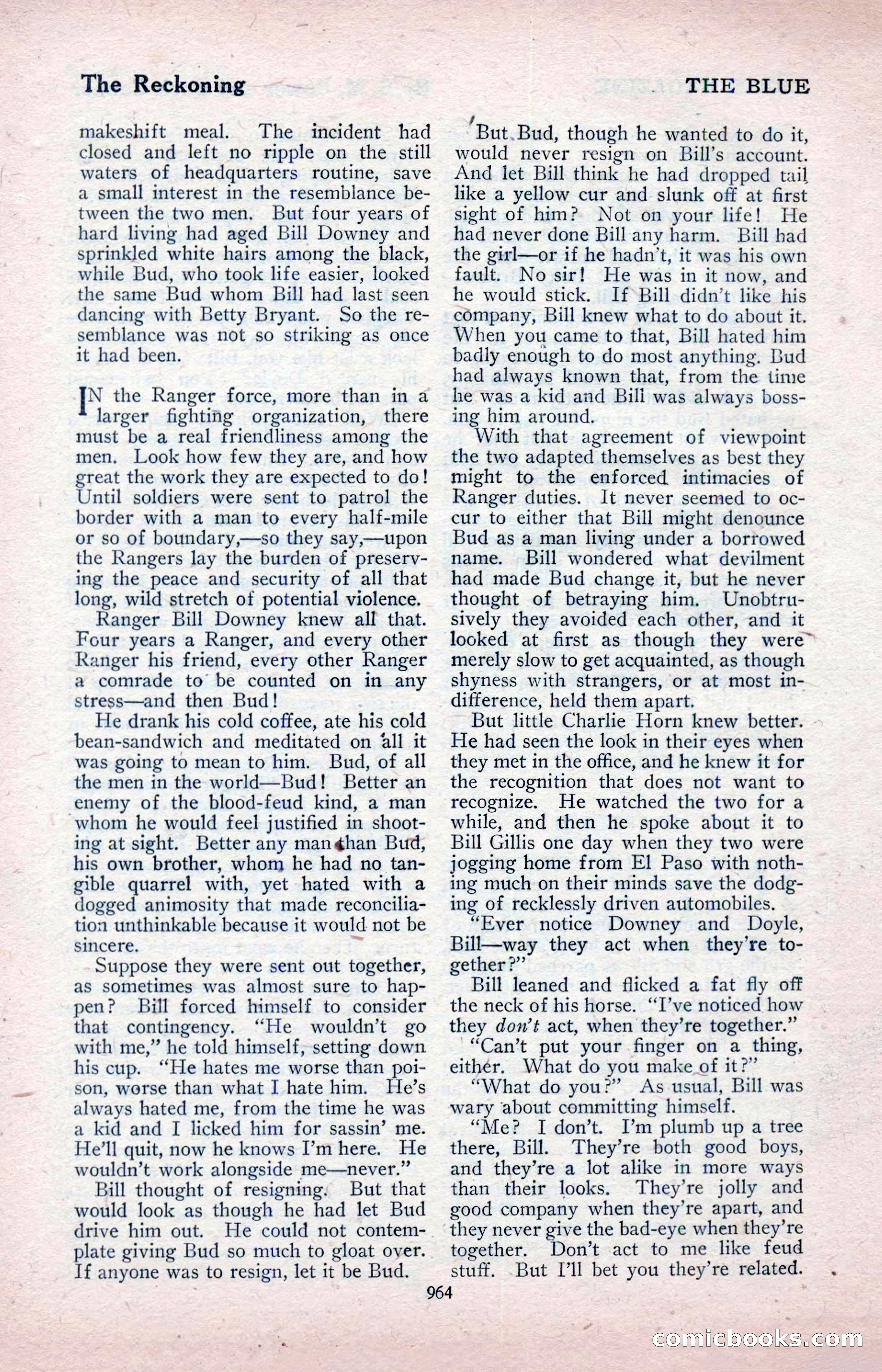 The Blue Book Magazine, April 1918 — page 10 of 212