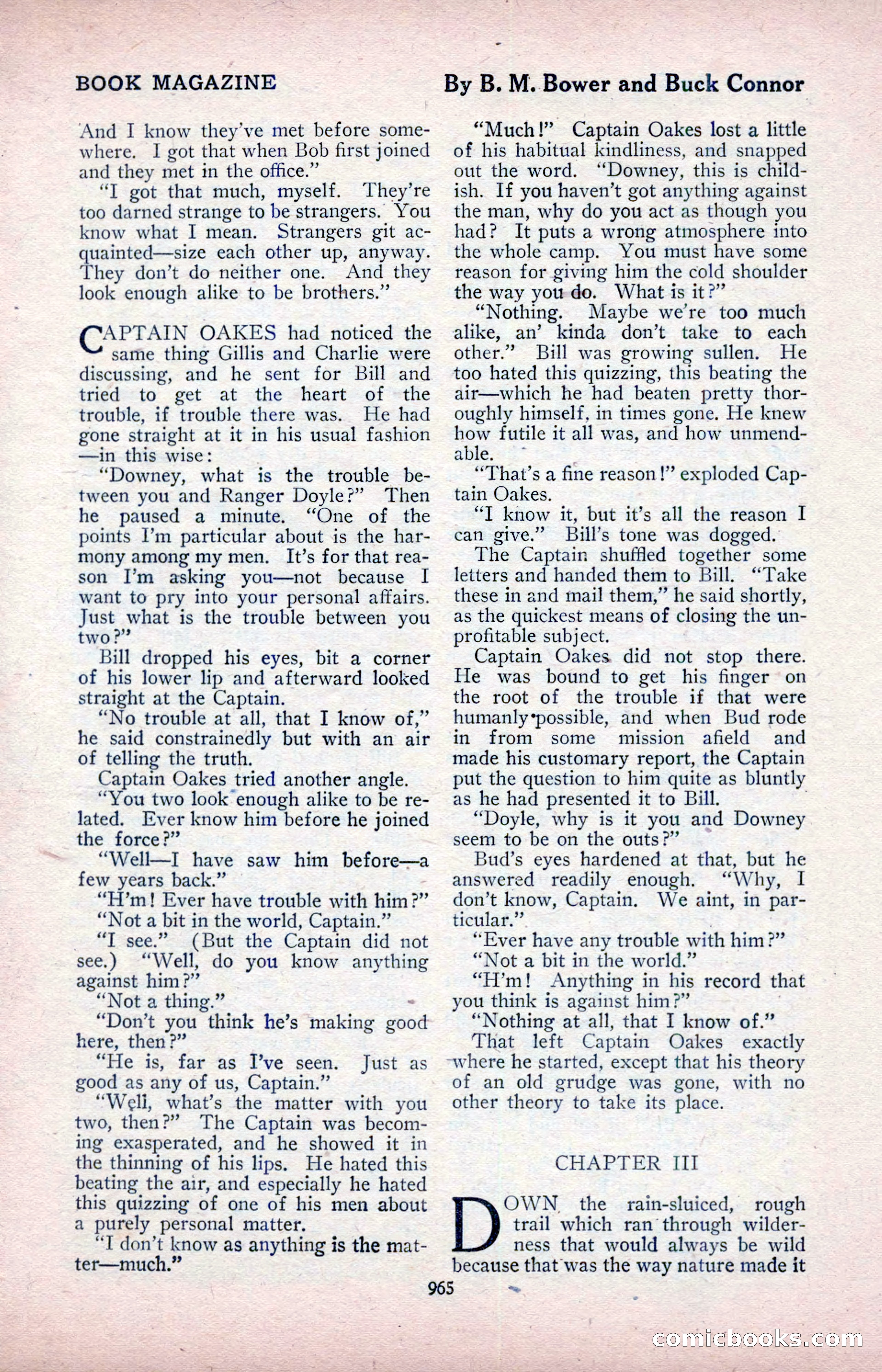 The Blue Book Magazine, April 1918 — page 11 of 212