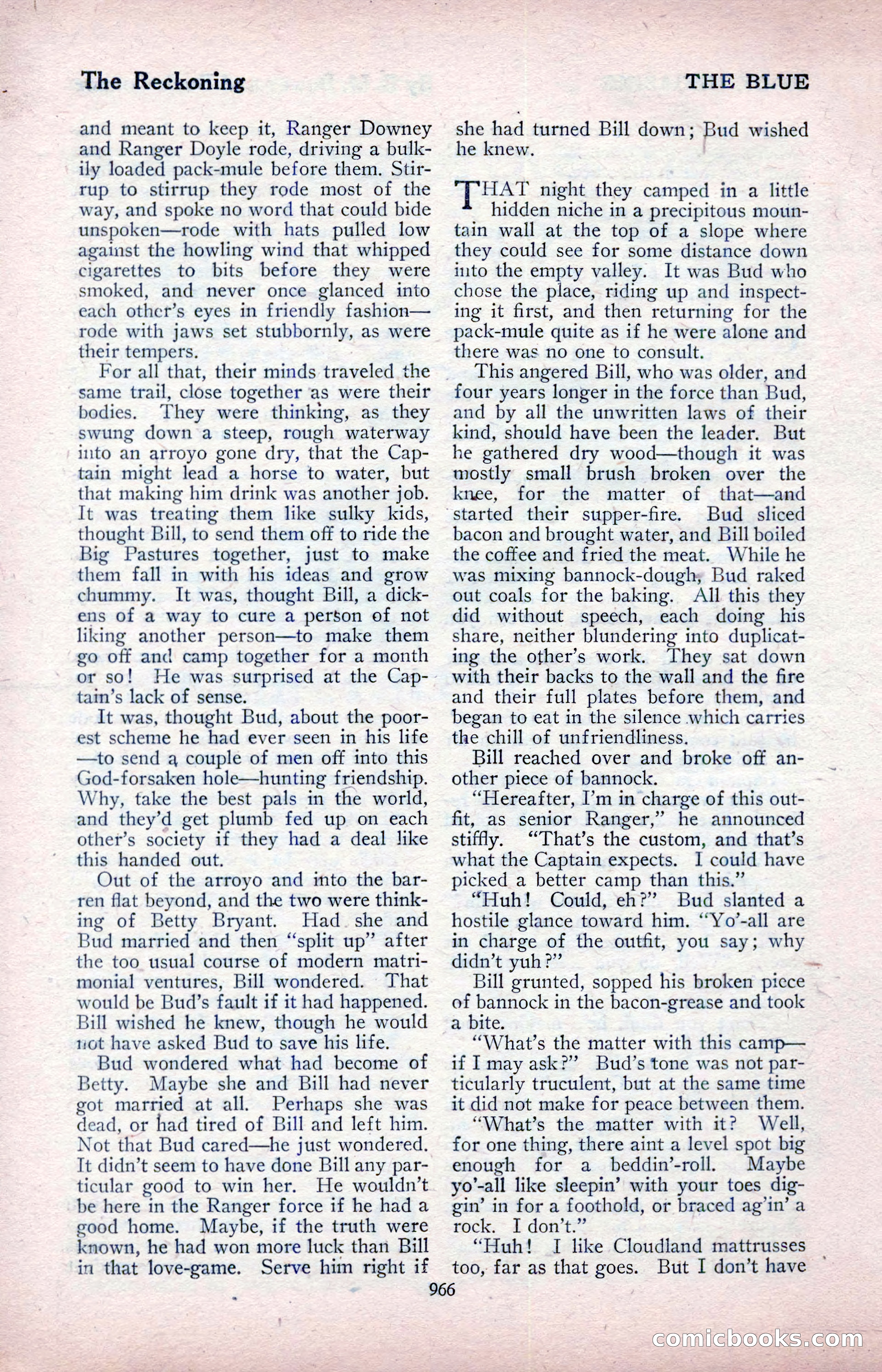 The Blue Book Magazine, April 1918 — page 12 of 212