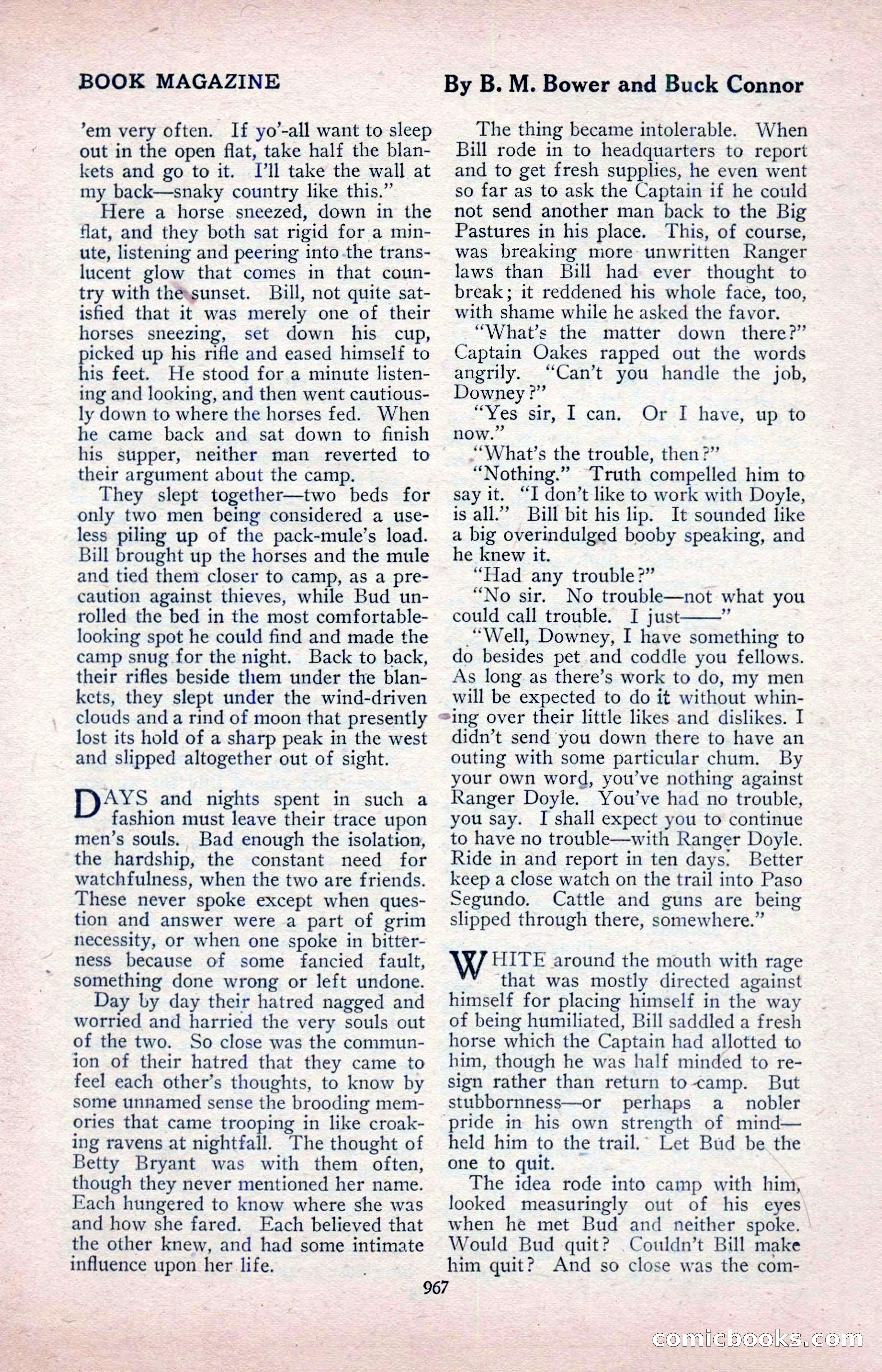 The Blue Book Magazine, April 1918 — page 13 of 212