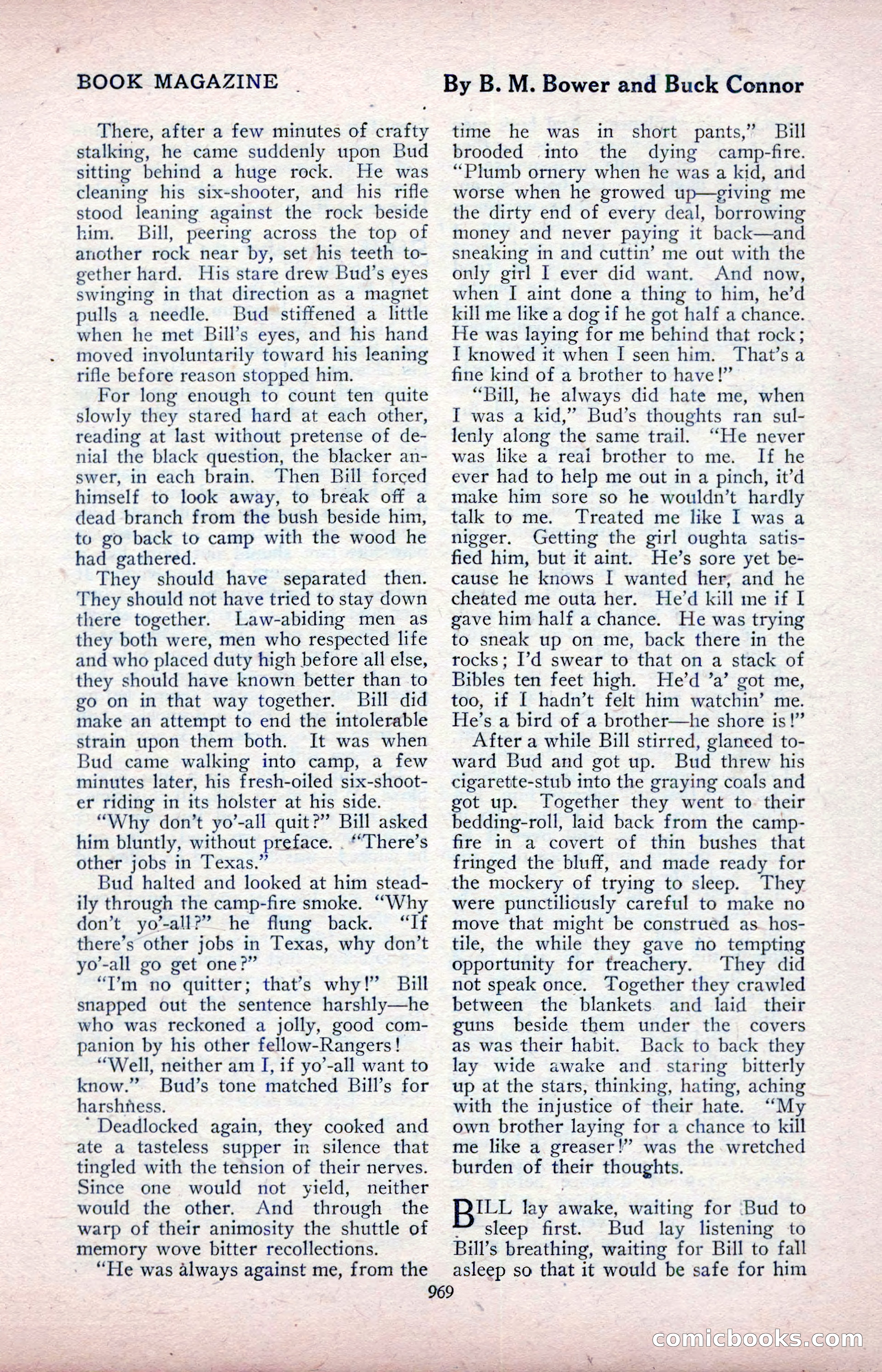 The Blue Book Magazine, April 1918 — page 15 of 212