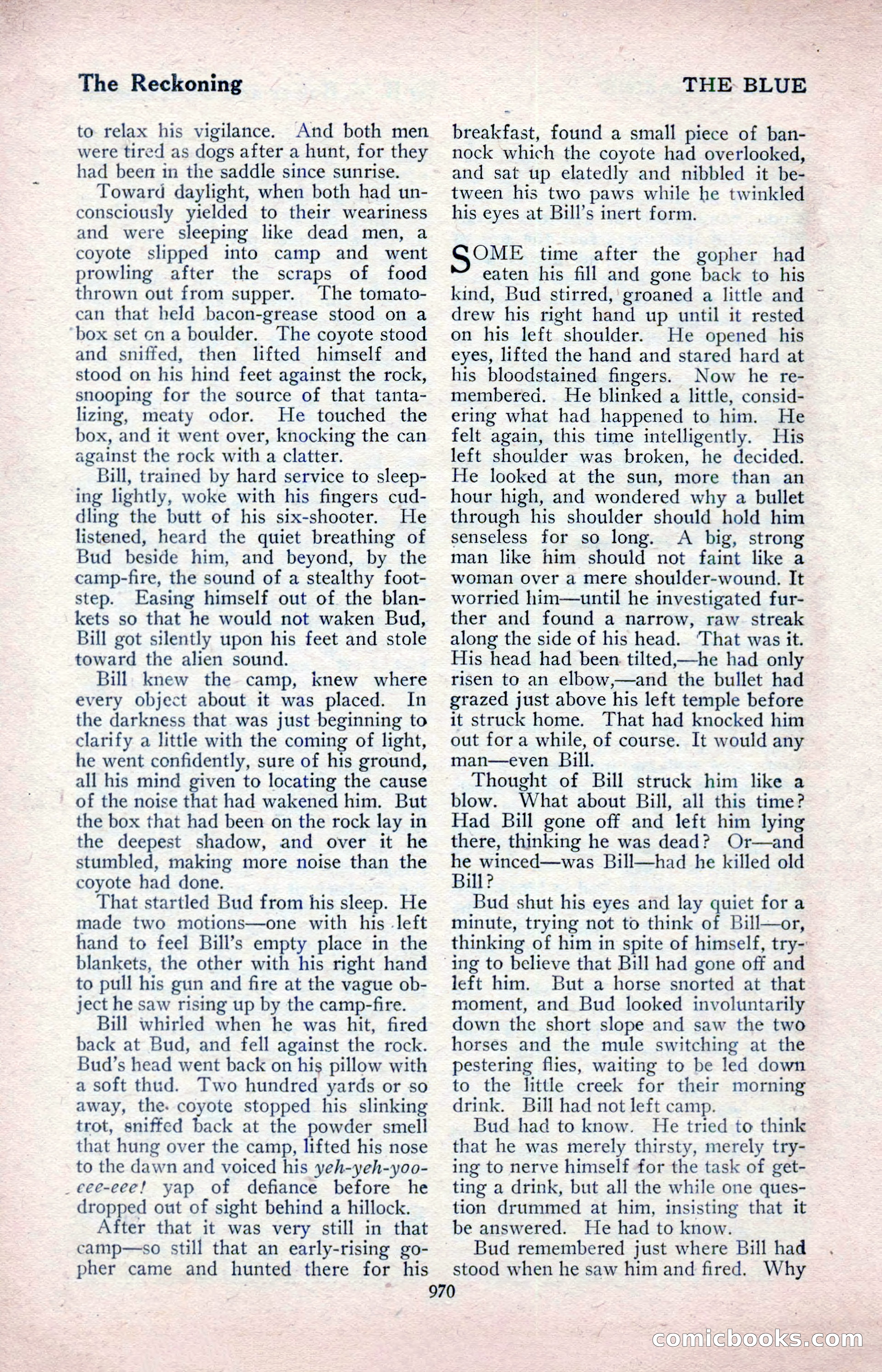 The Blue Book Magazine, April 1918 — page 16 of 212
