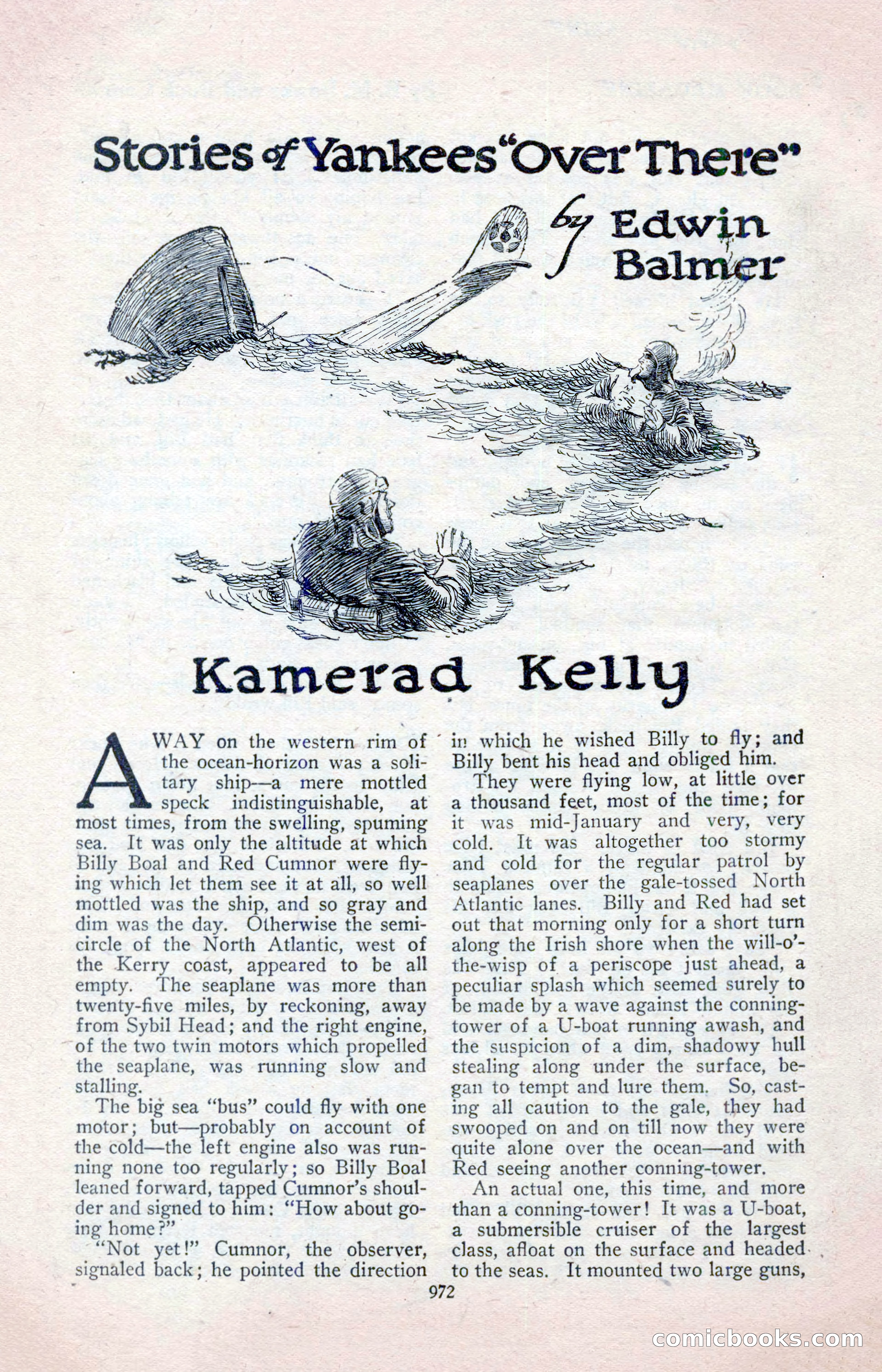 The Blue Book Magazine, April 1918 — page 18 of 212