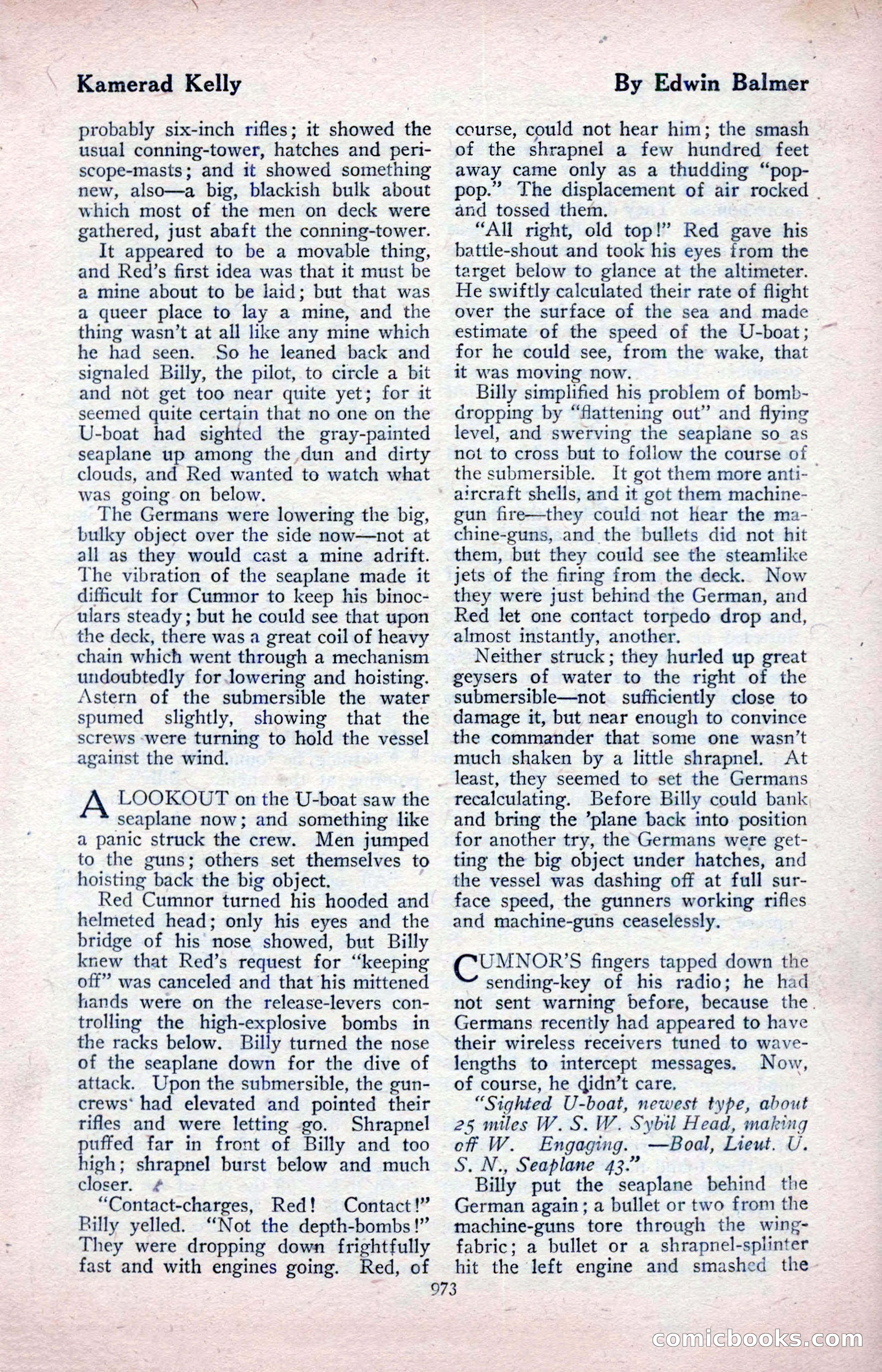 The Blue Book Magazine, April 1918 — page 19 of 212