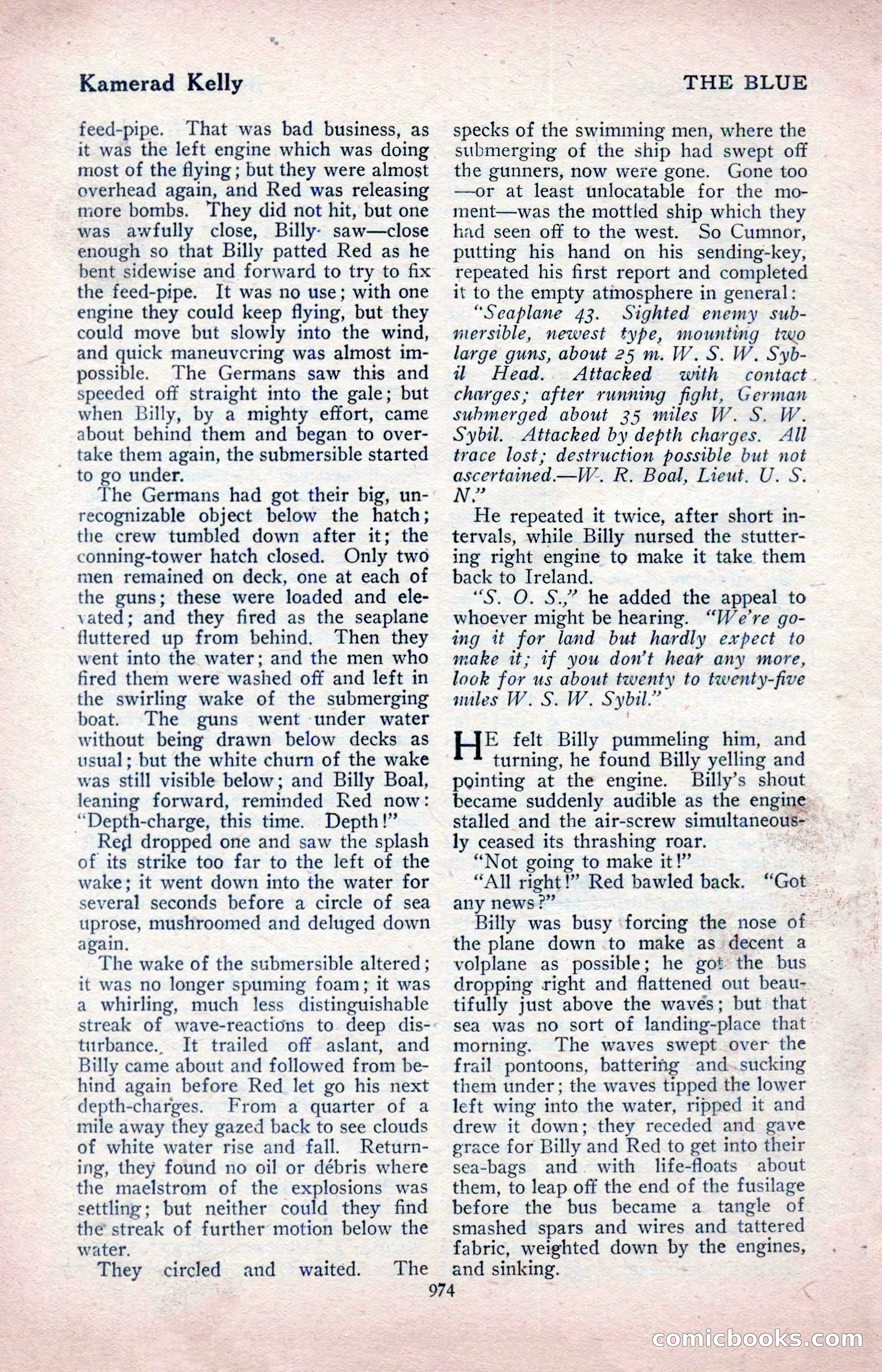 The Blue Book Magazine, April 1918 — page 20 of 212