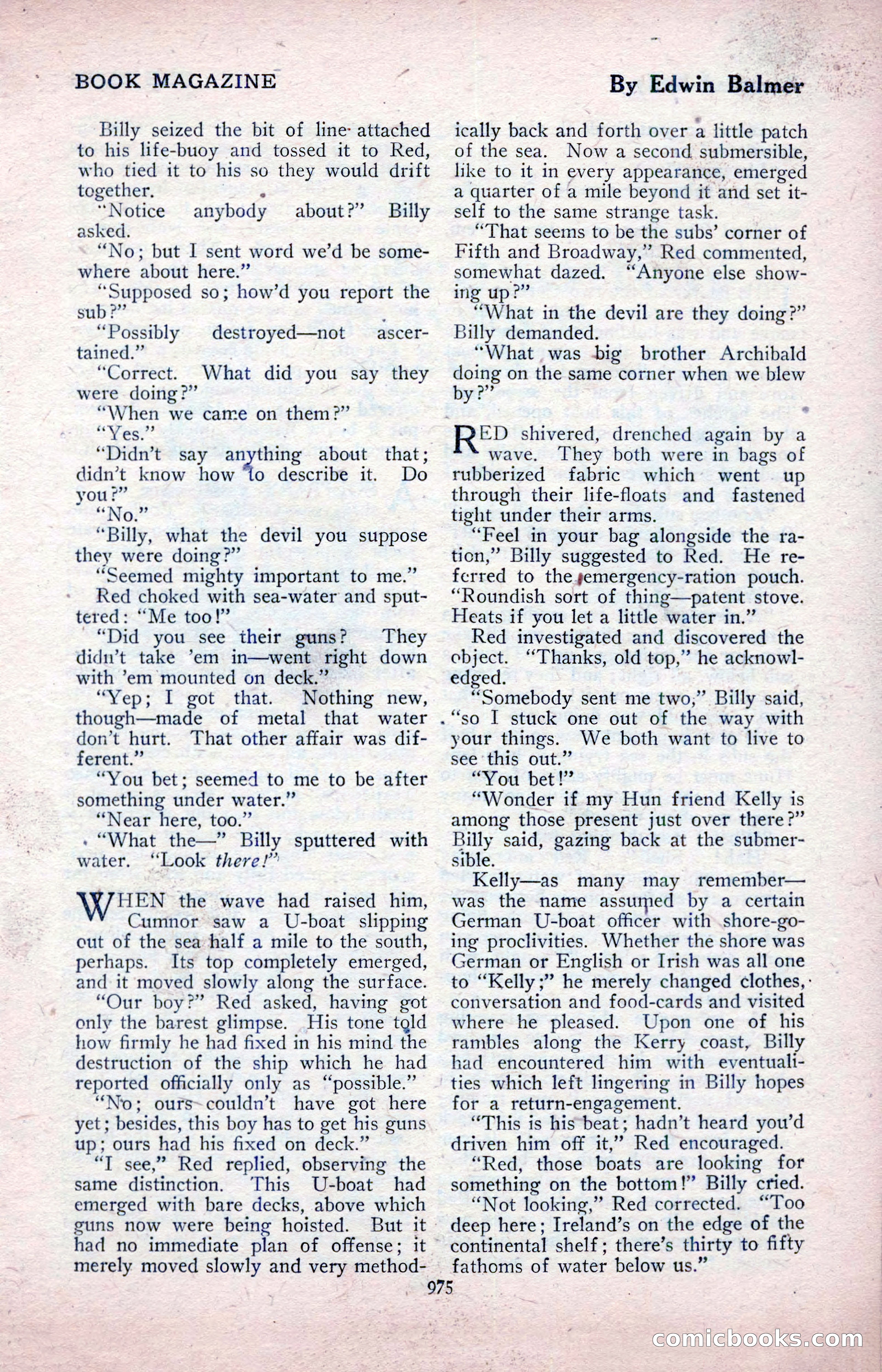 The Blue Book Magazine, April 1918 — page 21 of 212