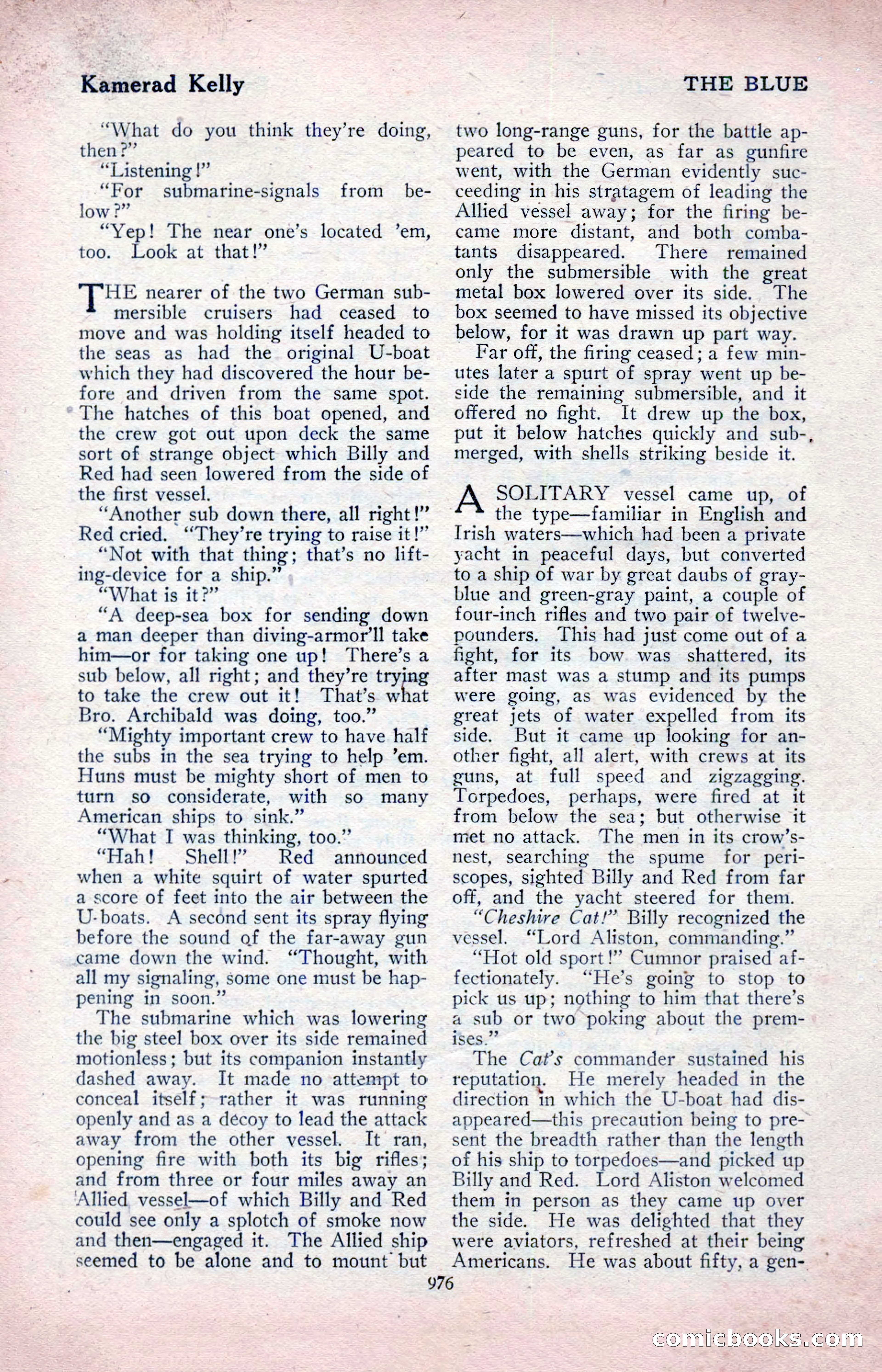 The Blue Book Magazine, April 1918 — page 22 of 212