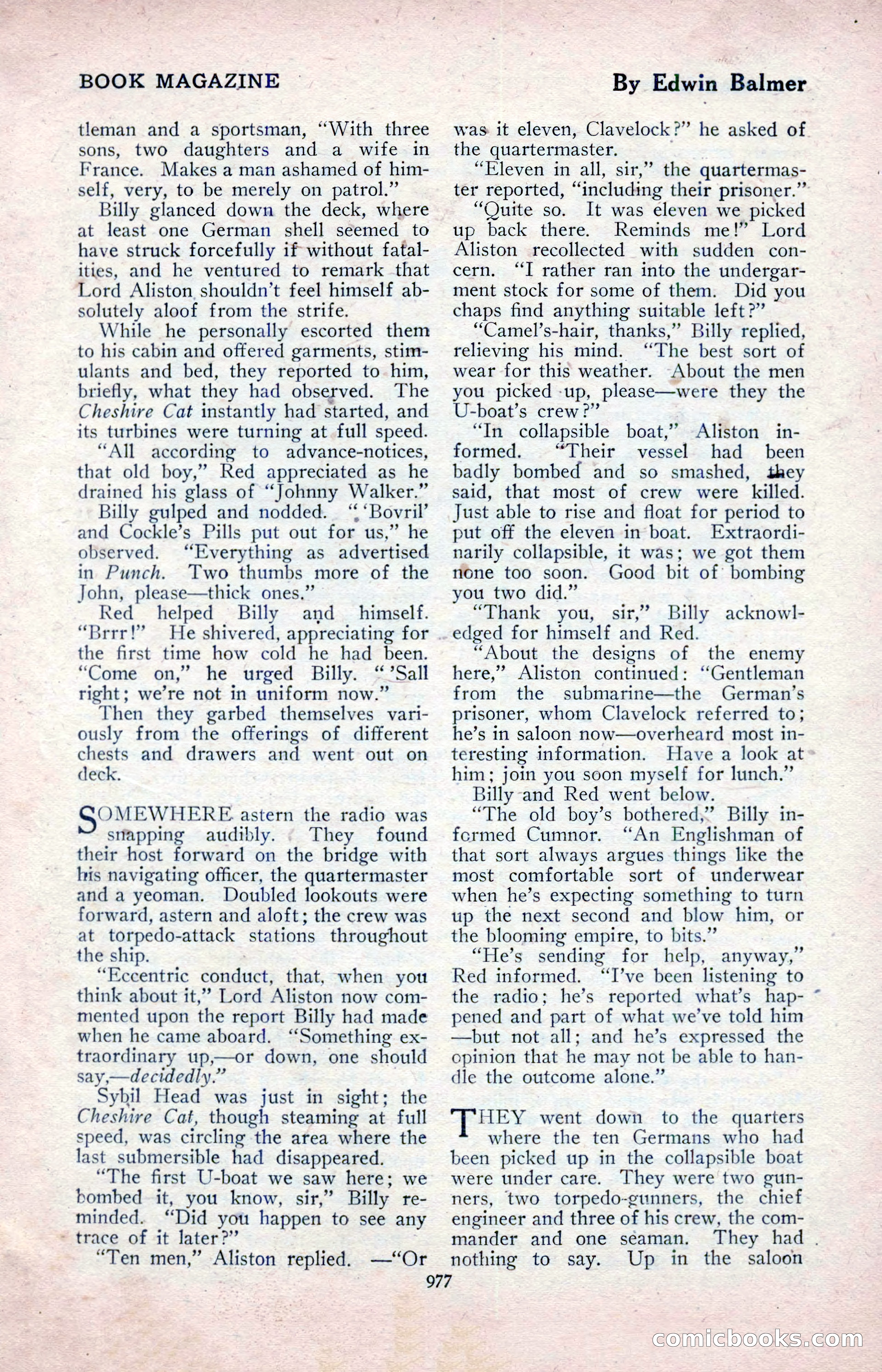 The Blue Book Magazine, April 1918 — page 23 of 212