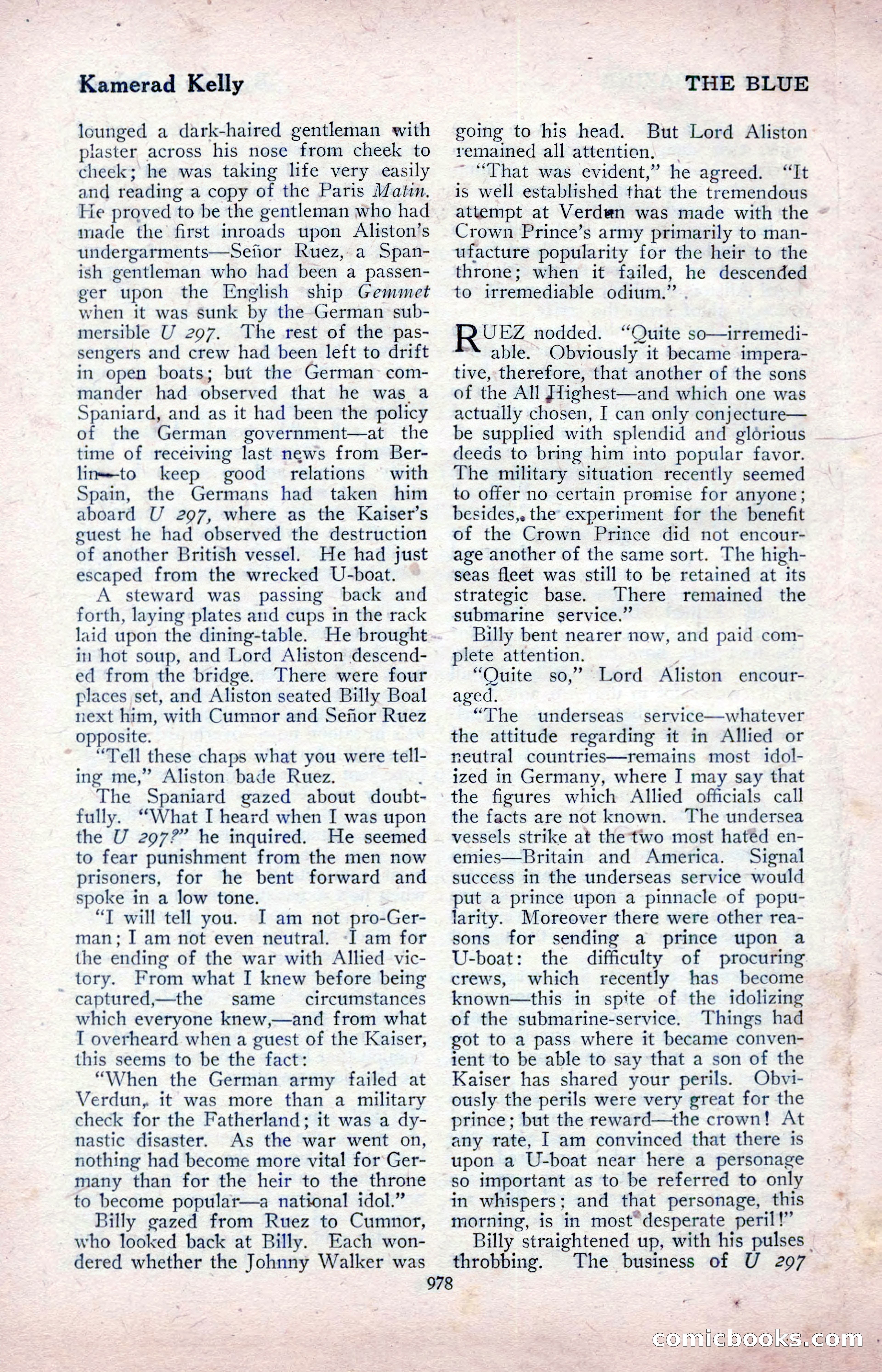 The Blue Book Magazine, April 1918 — page 24 of 212