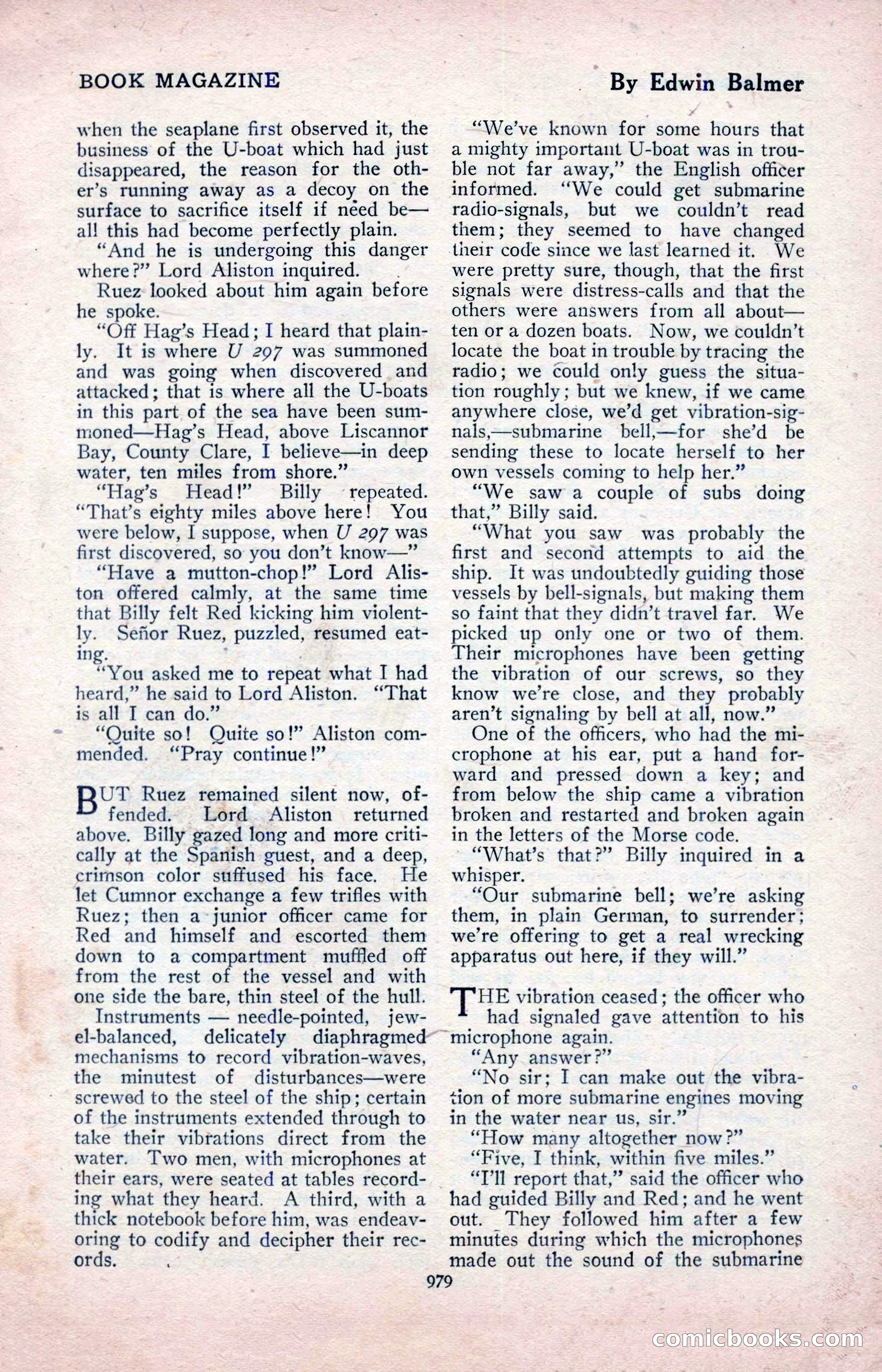 The Blue Book Magazine, April 1918 — page 25 of 212