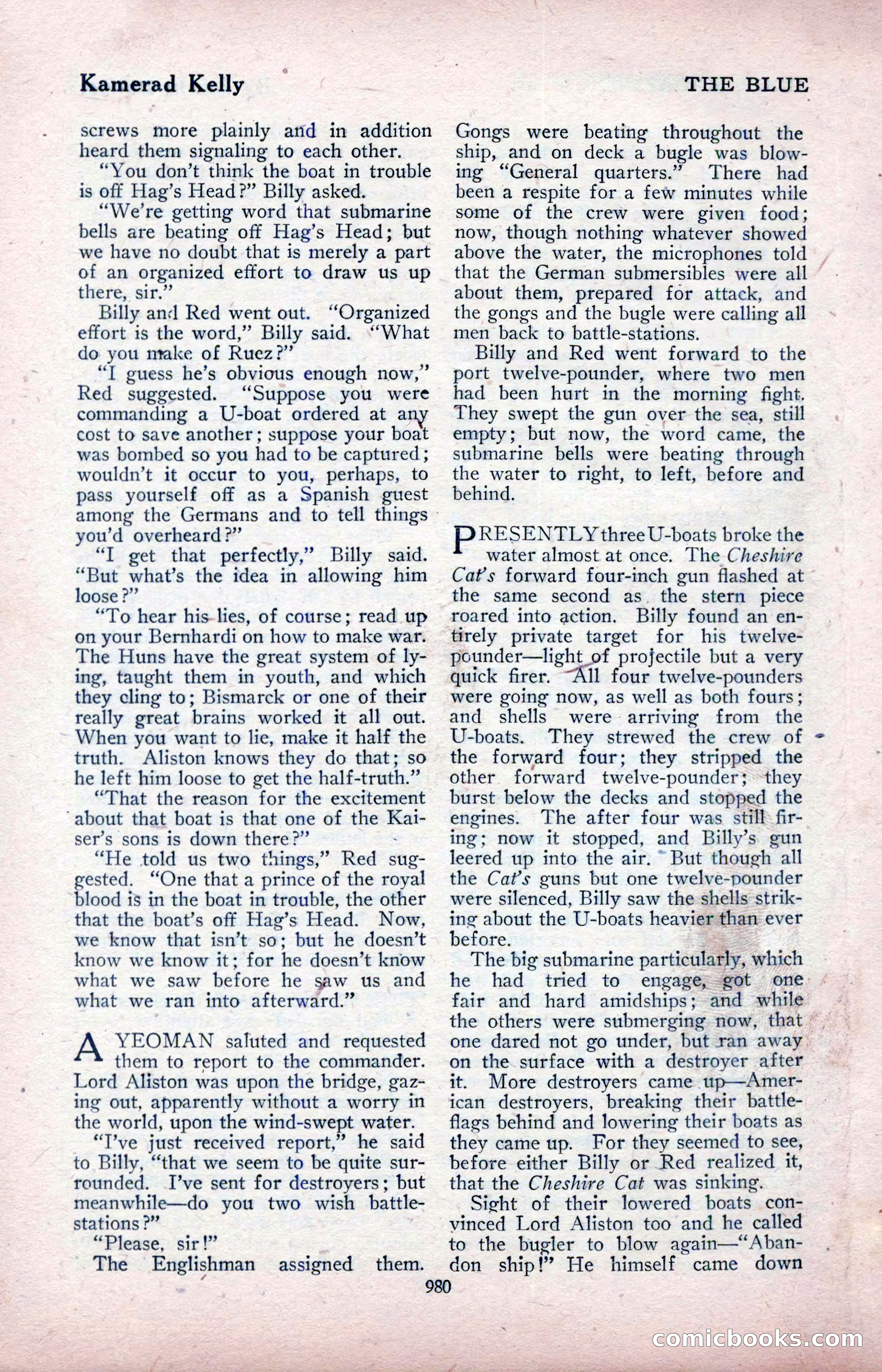 The Blue Book Magazine, April 1918 — page 26 of 212