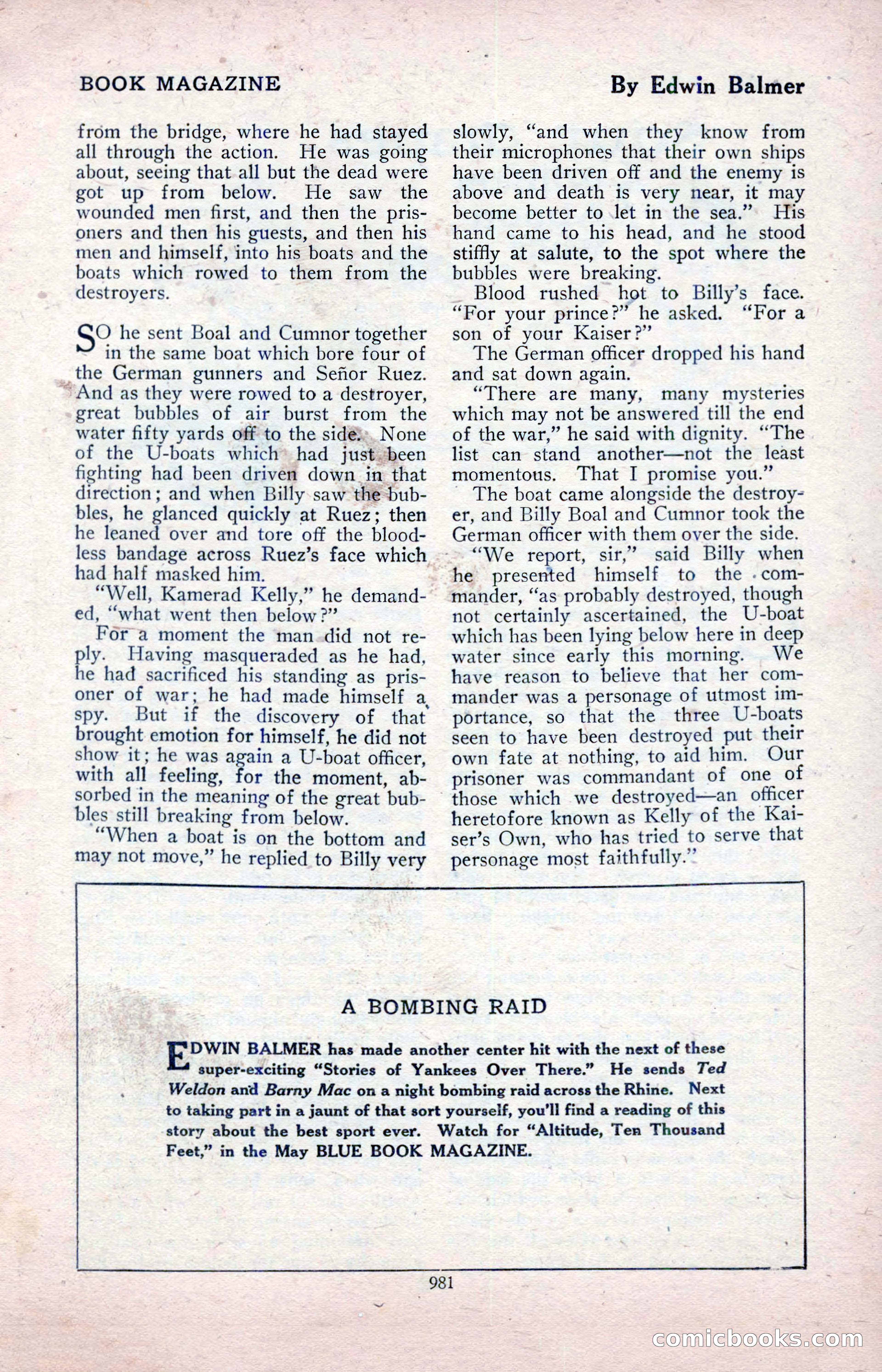 The Blue Book Magazine, April 1918 — page 27 of 212