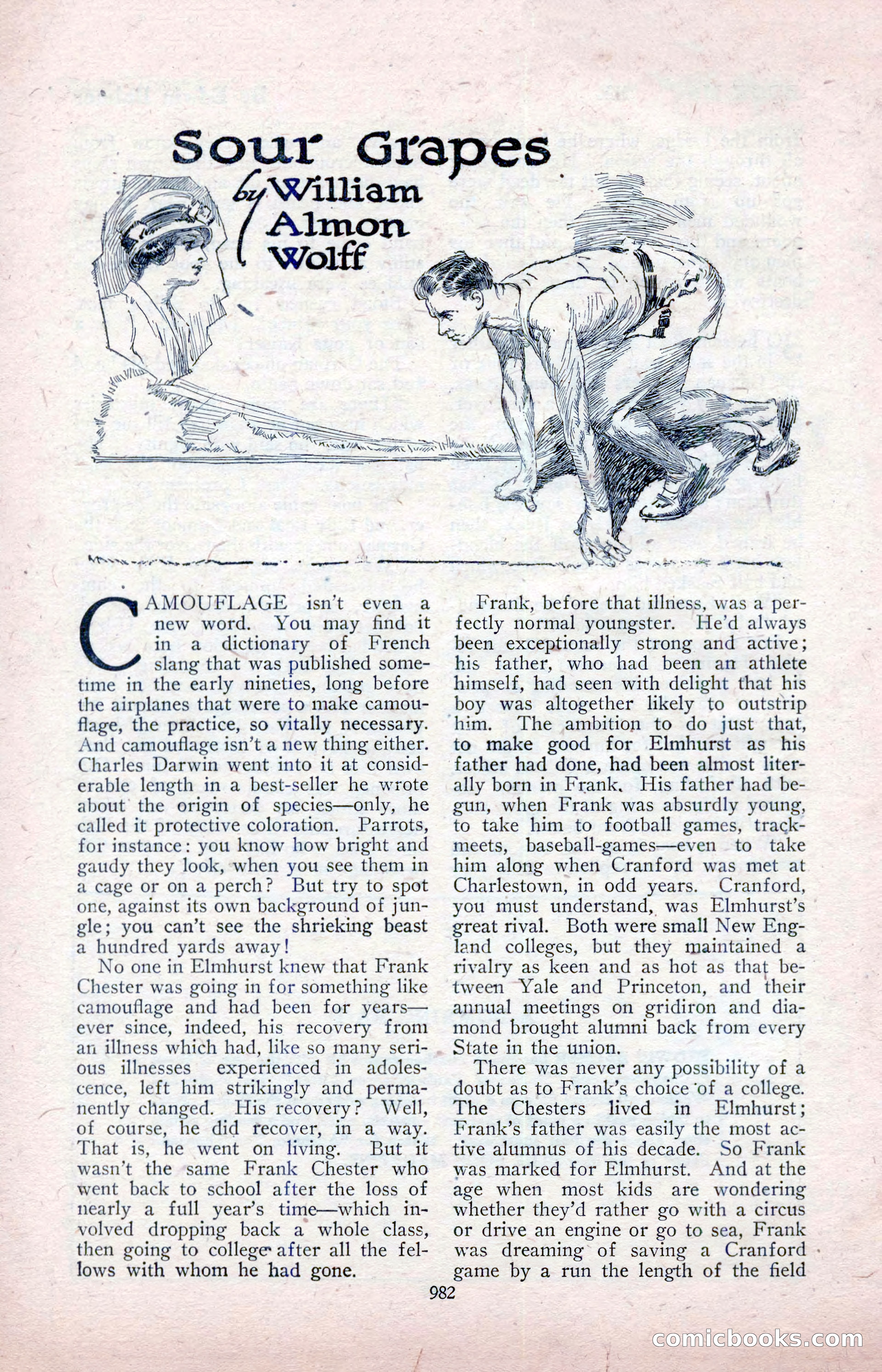 The Blue Book Magazine, April 1918 — page 28 of 212