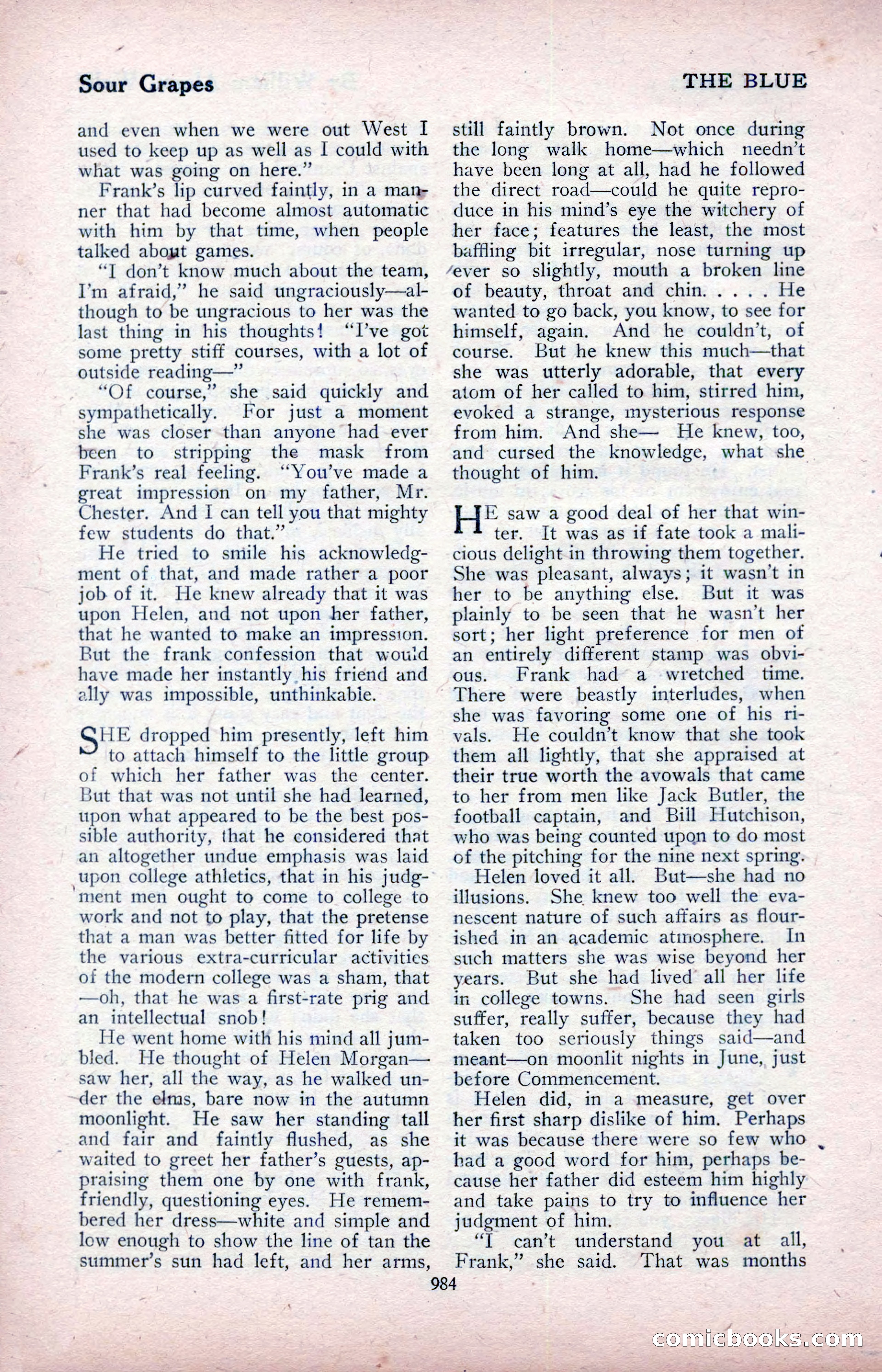 The Blue Book Magazine, April 1918 — page 30 of 212