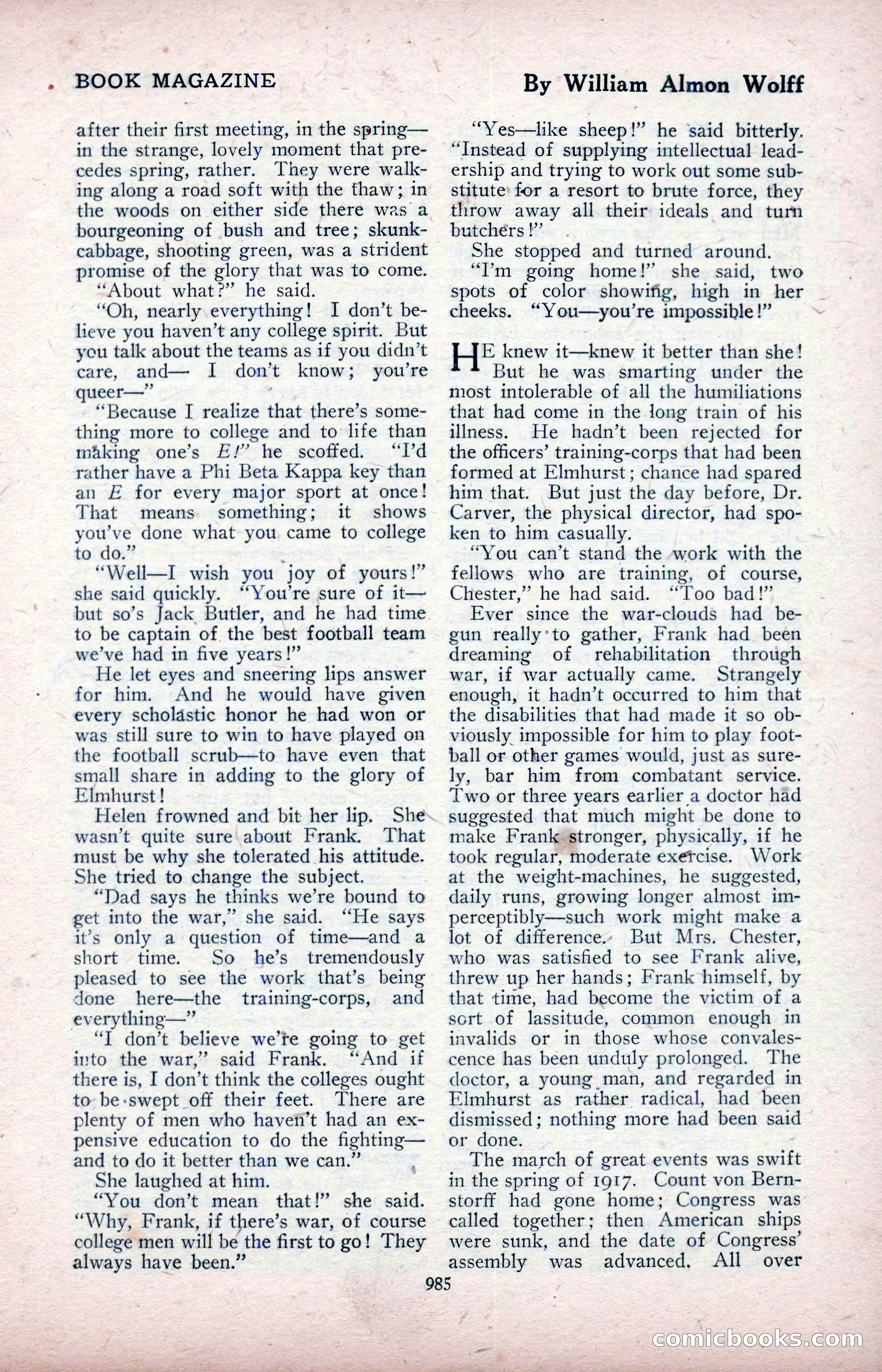 The Blue Book Magazine, April 1918 — page 31 of 212